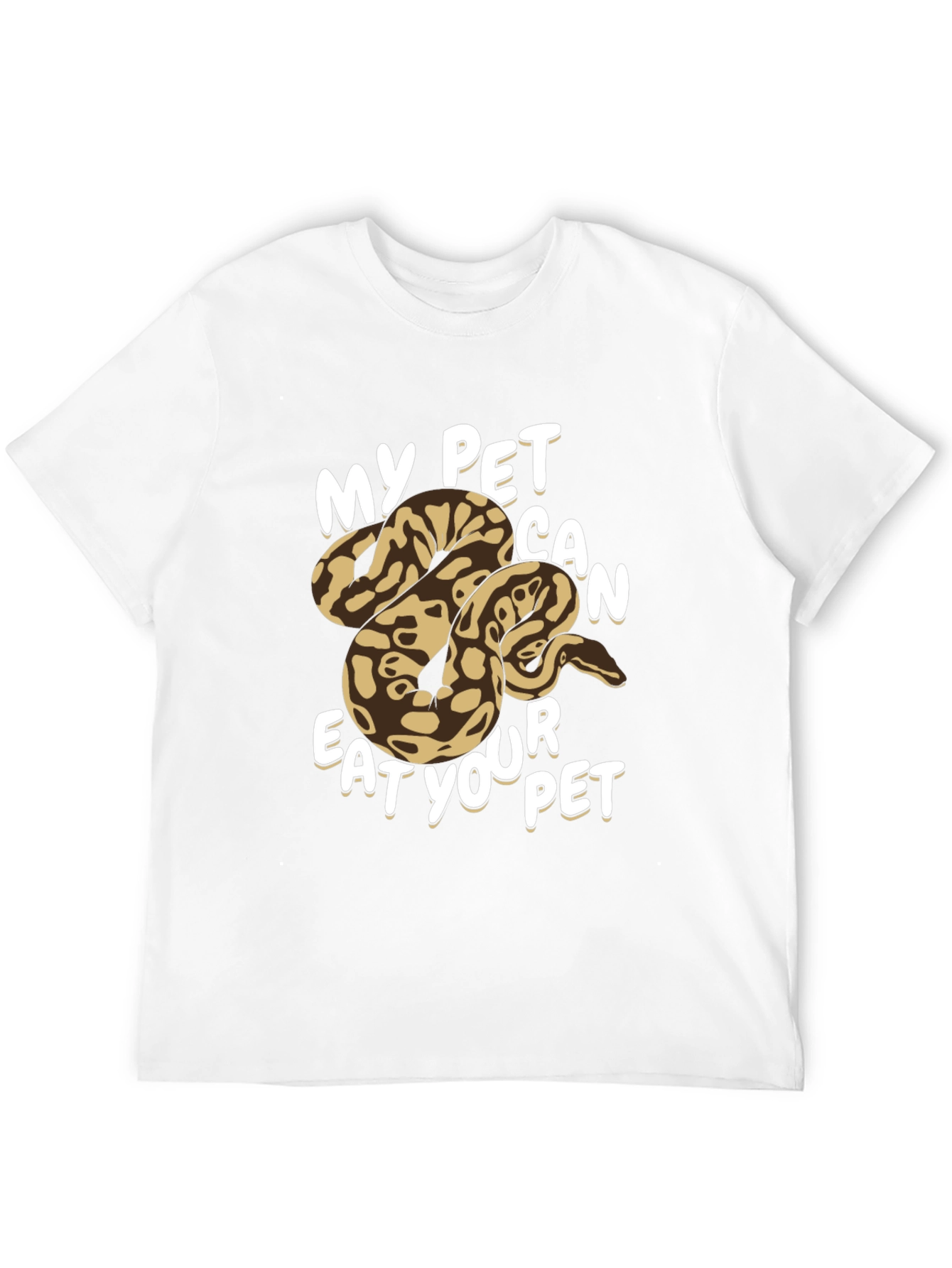 My Pet Can Eat Your Pet Snake T-Shirt