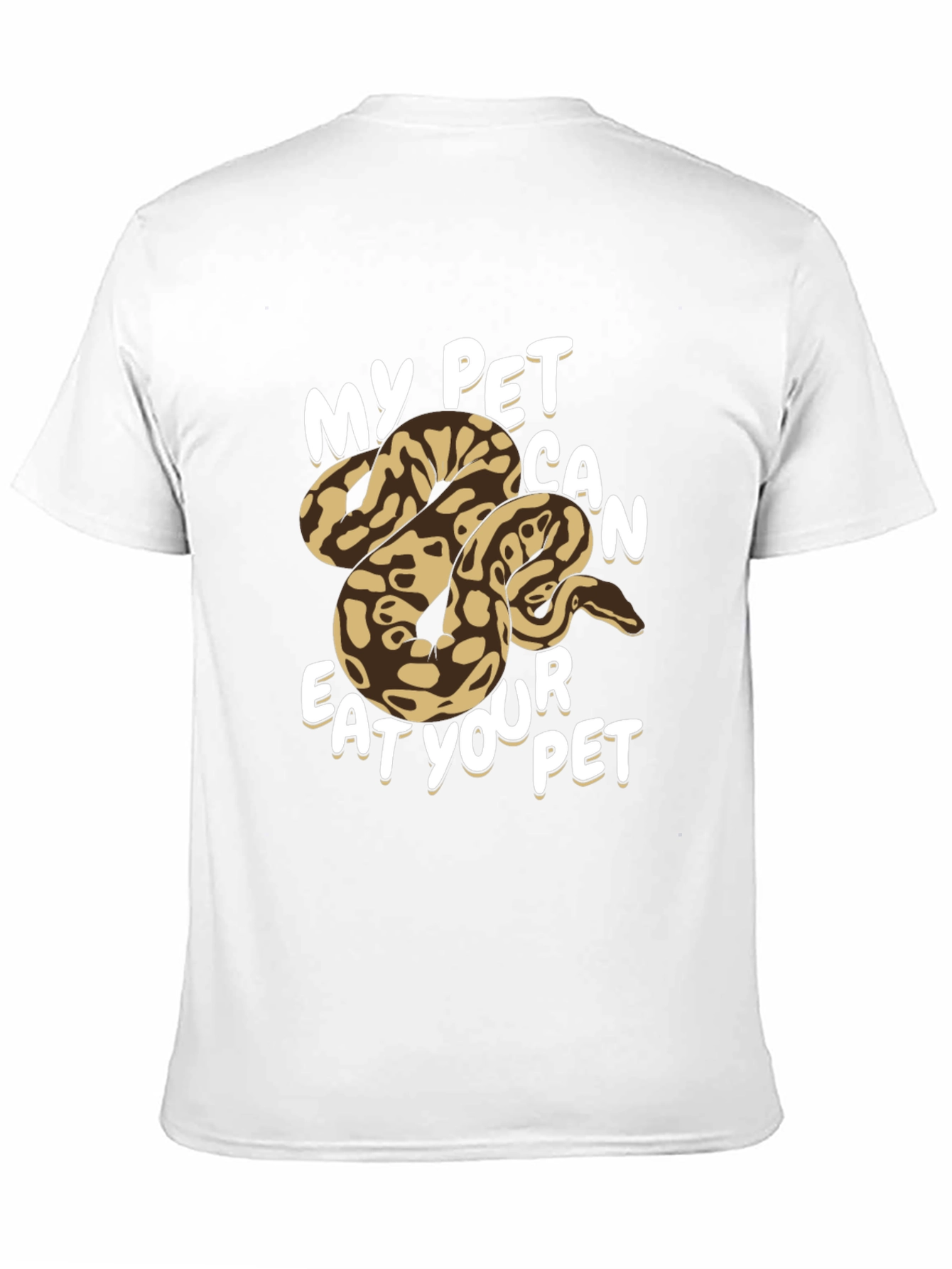 My Pet Can Eat Your Pet Snake T-Shirt