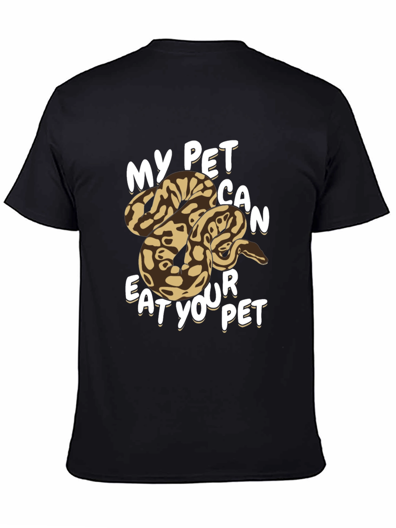 My Pet Can Eat Your Pet Snake T-Shirt
