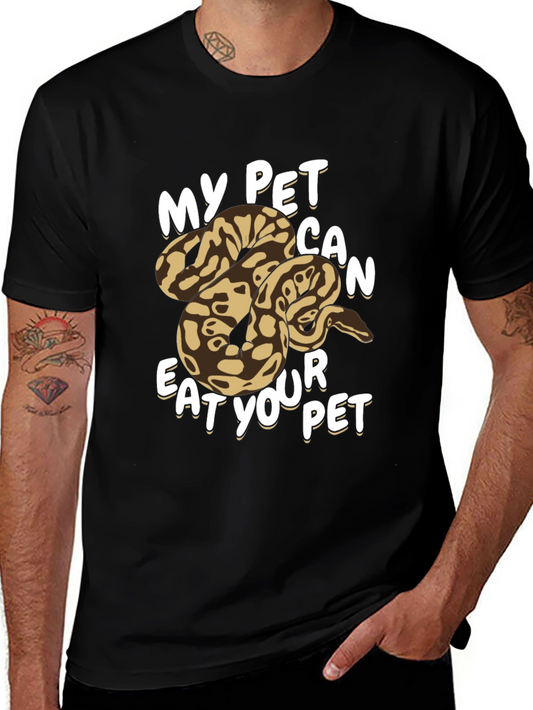 My Pet Can Eat Your Pet Snake T-Shirt