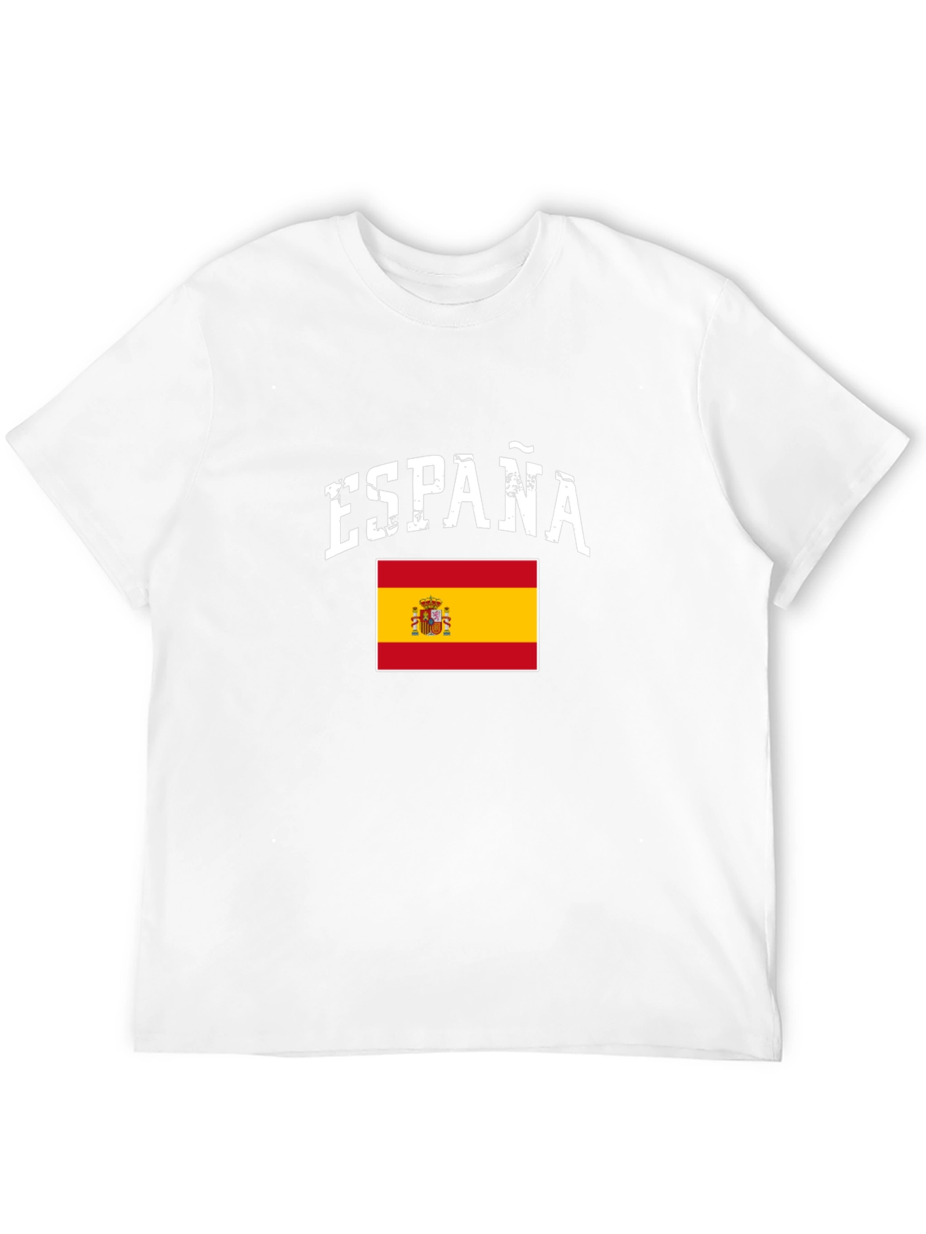 España Flag Graphic Tee - Black