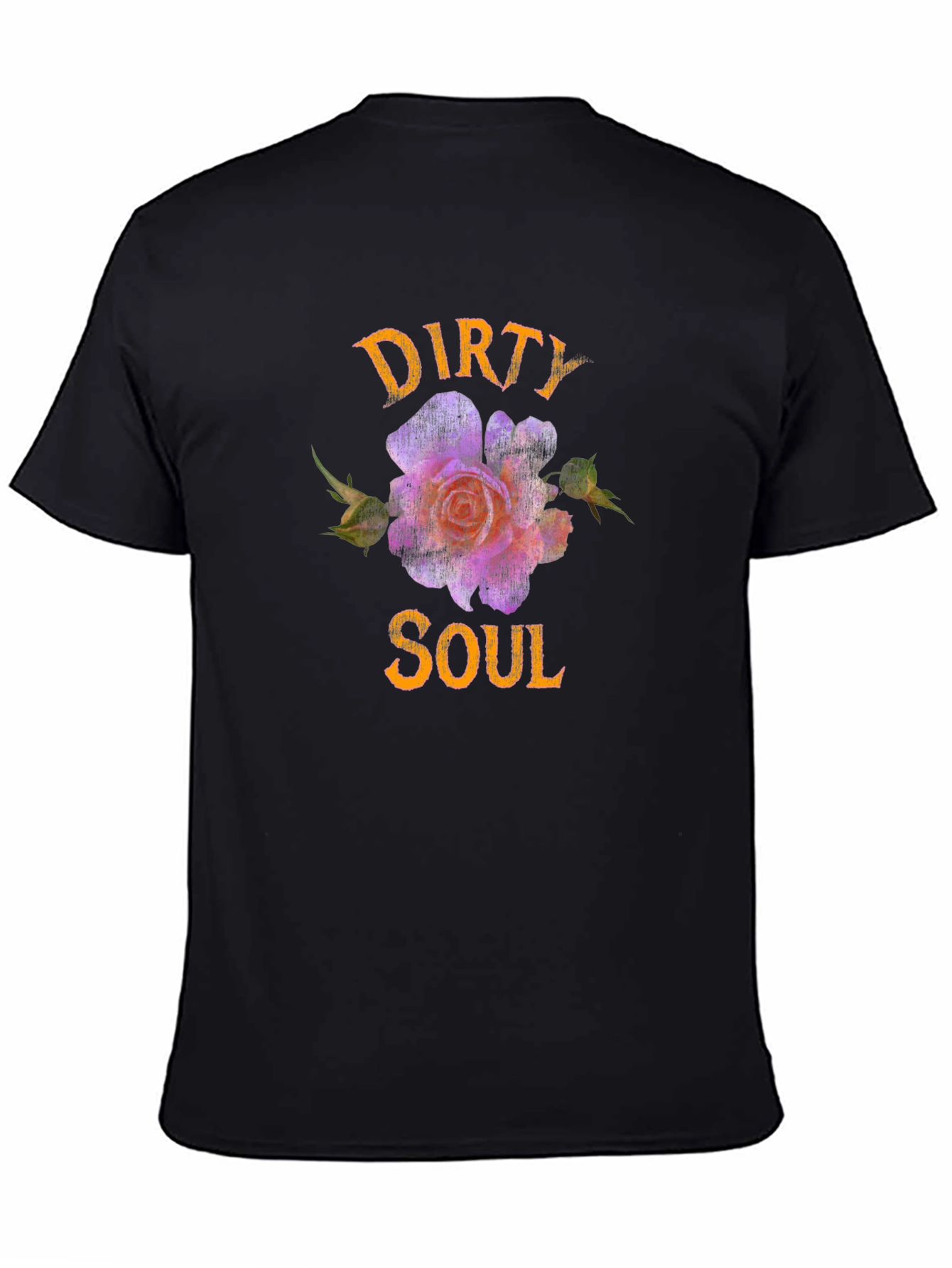 Dirty Soul T-Shirt - Floral Design