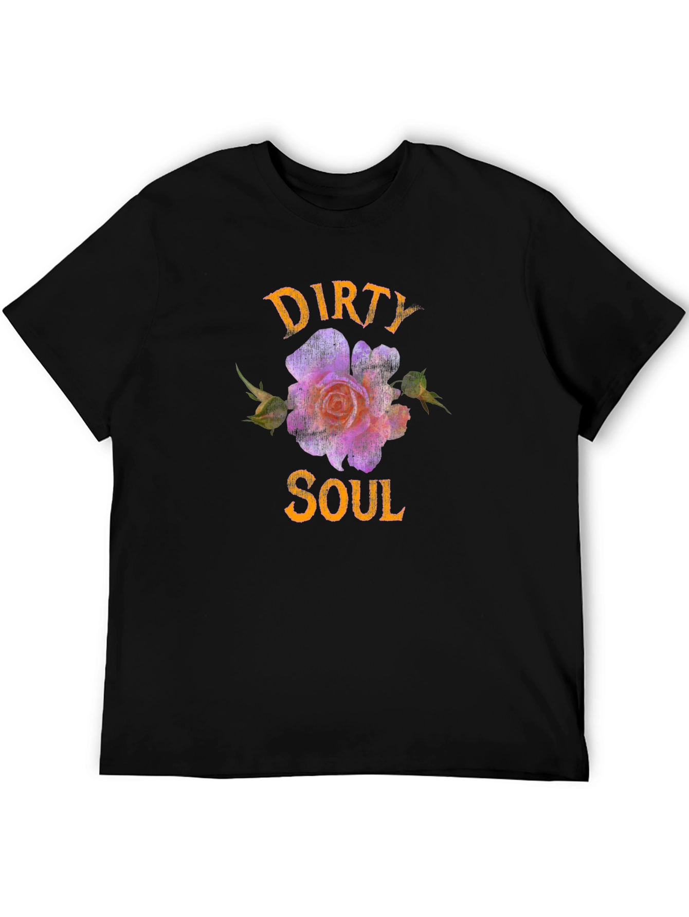 Dirty Soul T-Shirt - Floral Design