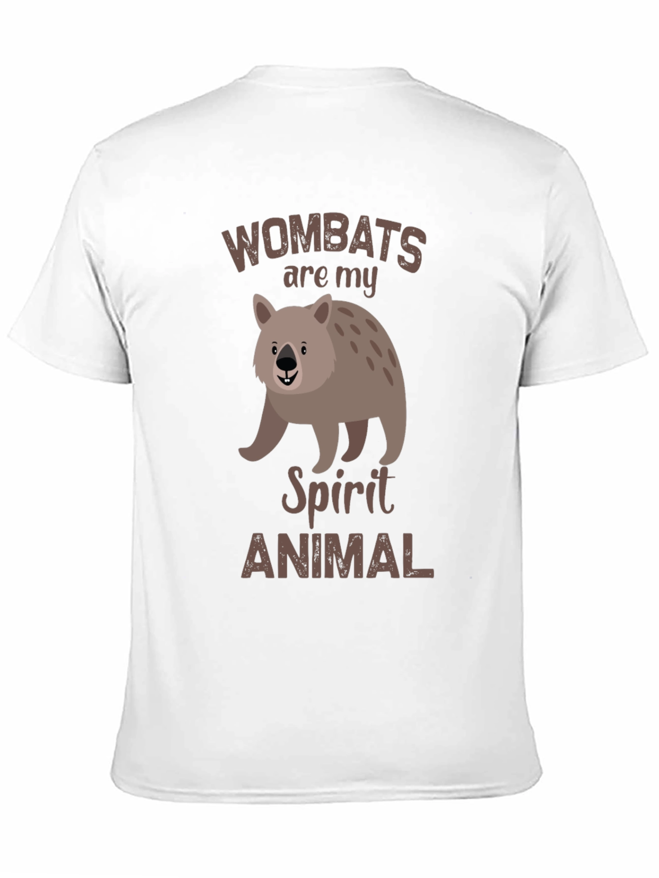 Wombats Are My Spirit Animal T-Shirt