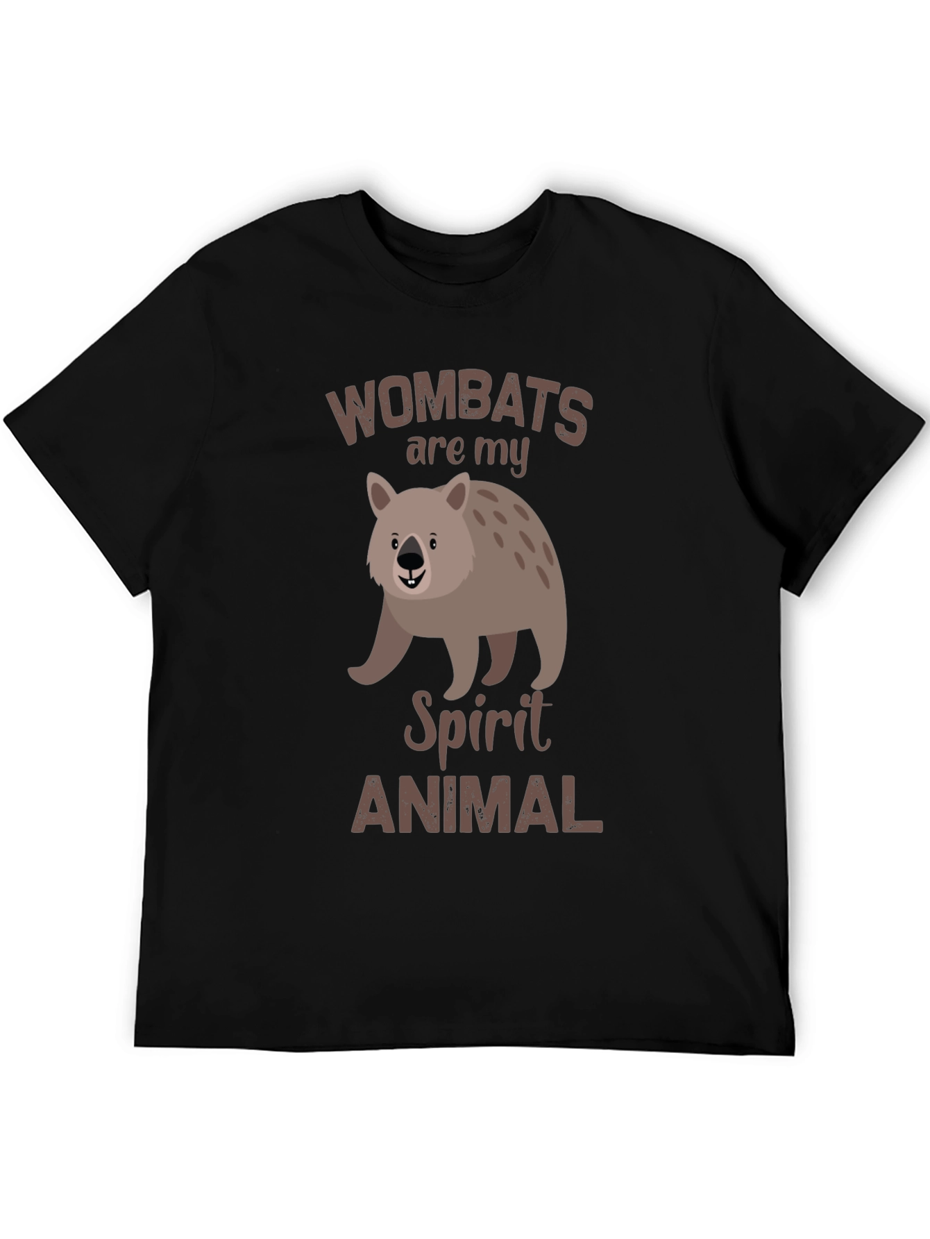 Wombats Are My Spirit Animal T-Shirt