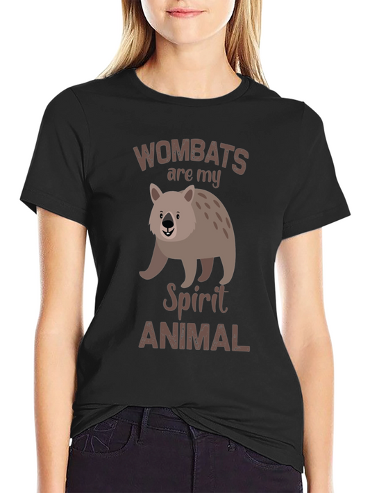 Wombats Are My Spirit Animal T-Shirt