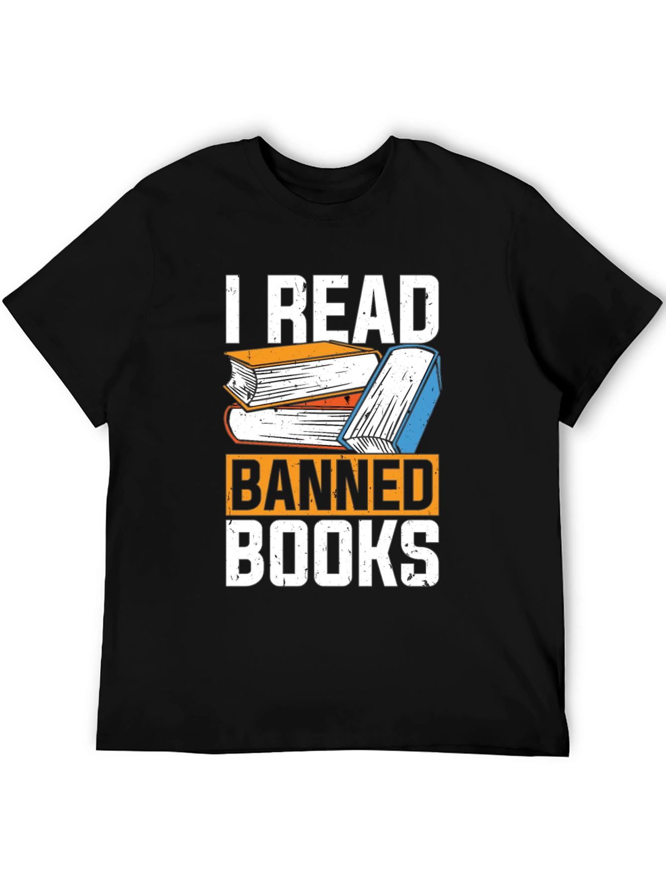 I Read Banned Books T-Shirt