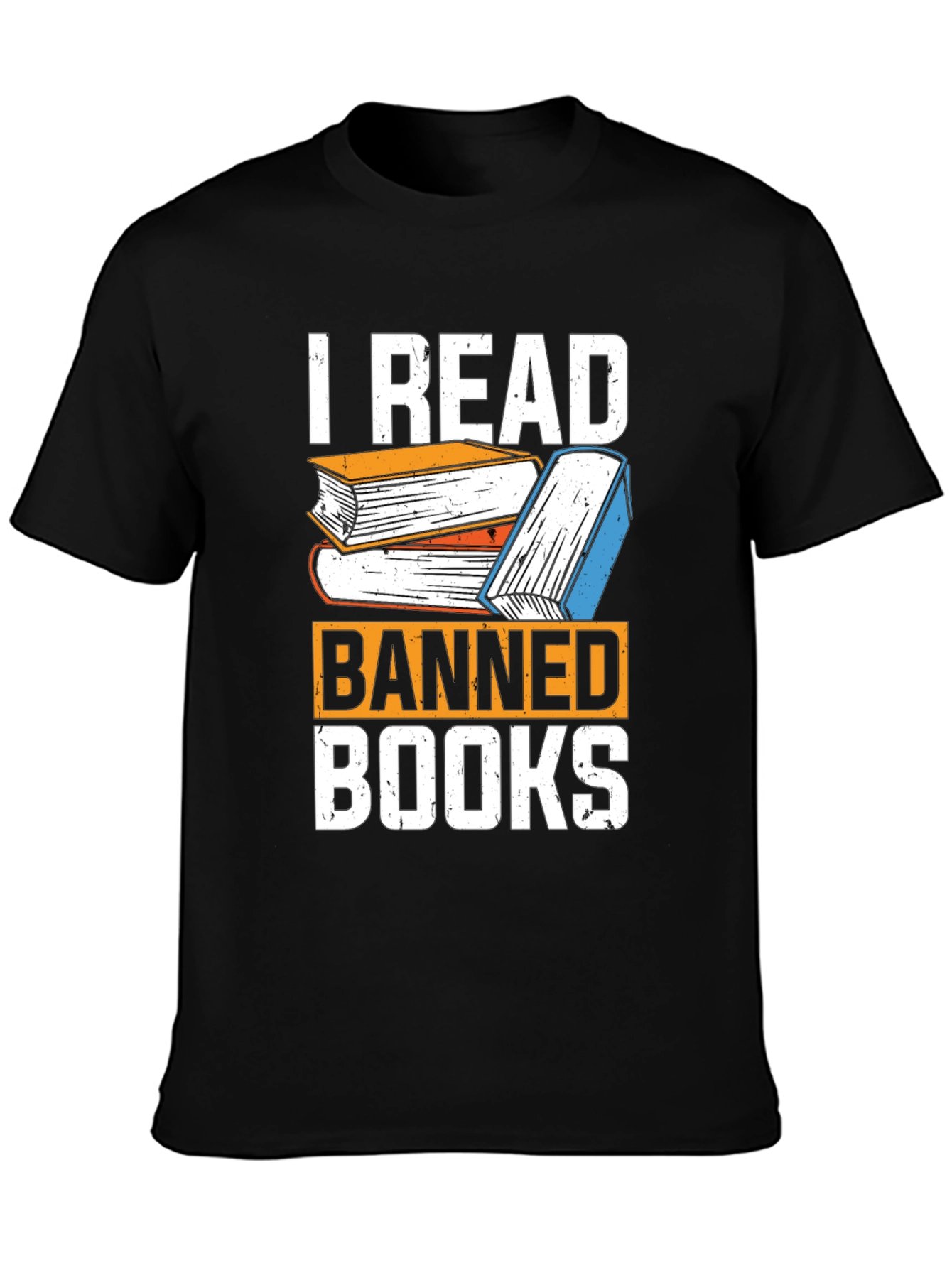I Read Banned Books T-Shirt