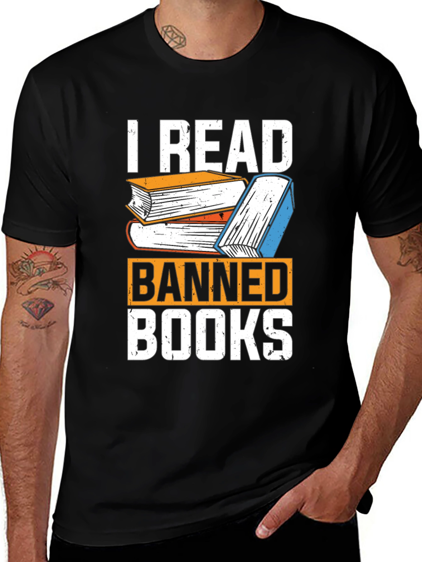I Read Banned Books T-Shirt