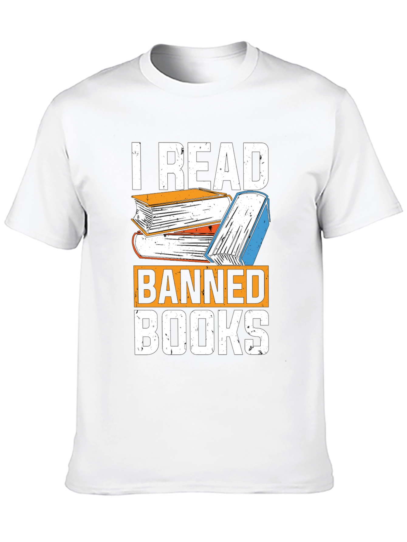 I Read Banned Books T-Shirt