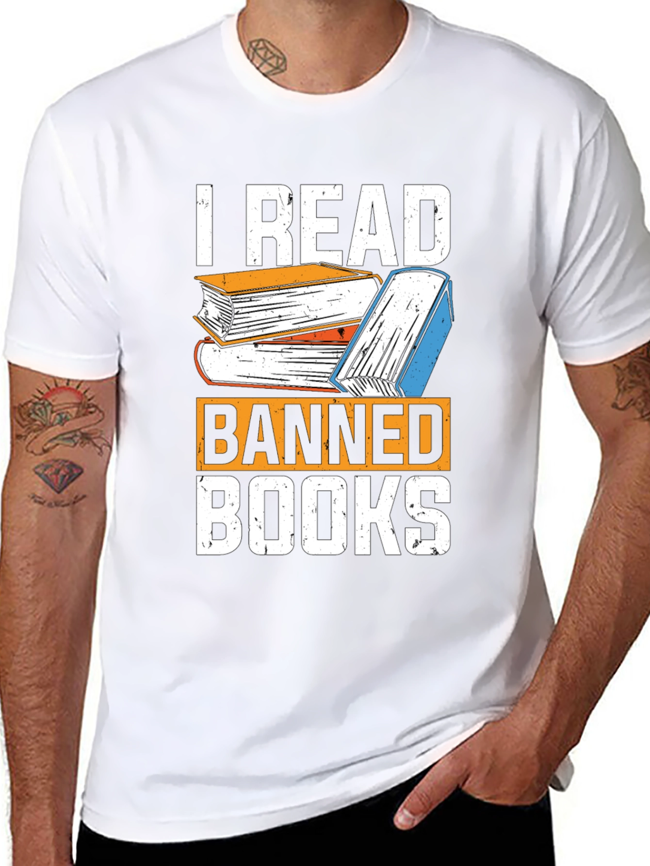 I Read Banned Books T-Shirt