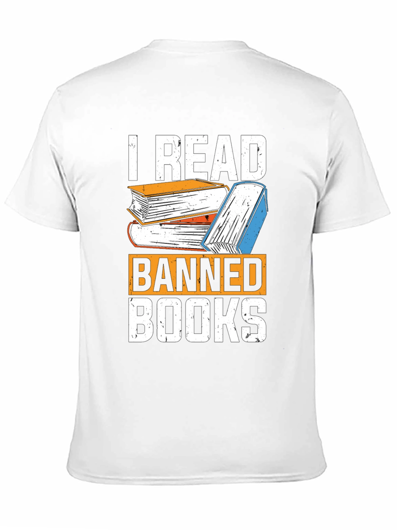 I Read Banned Books T-Shirt