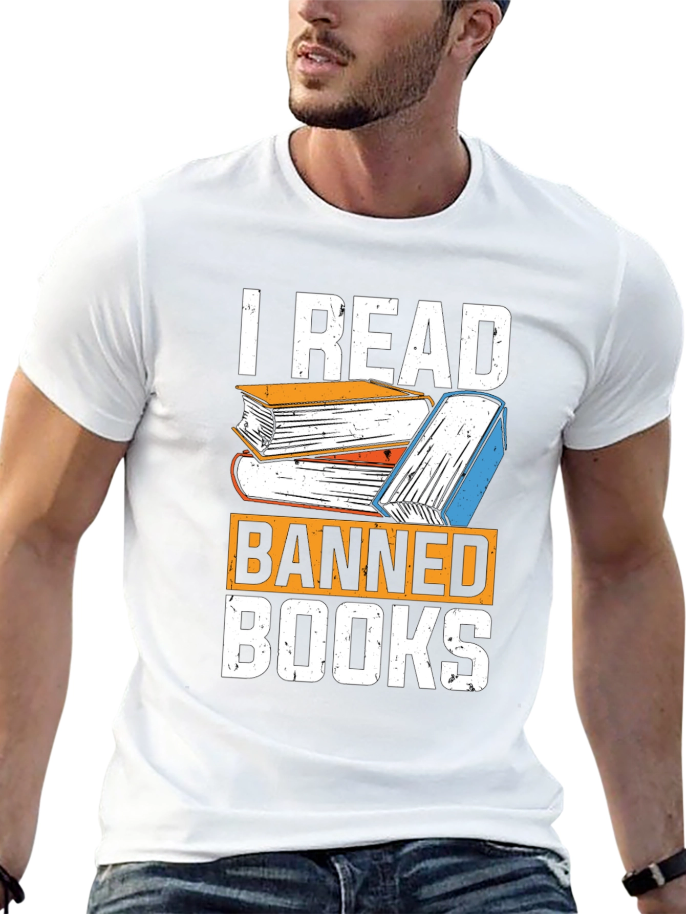 I Read Banned Books T-Shirt