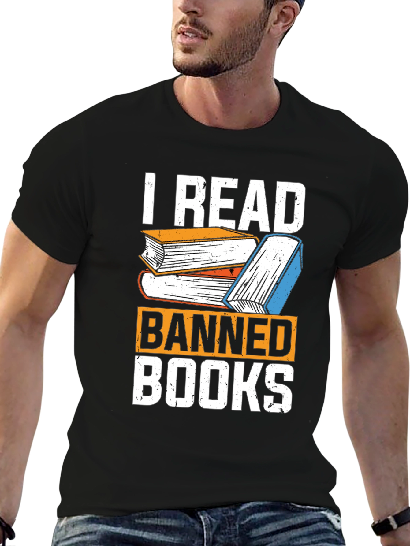 I Read Banned Books T-Shirt