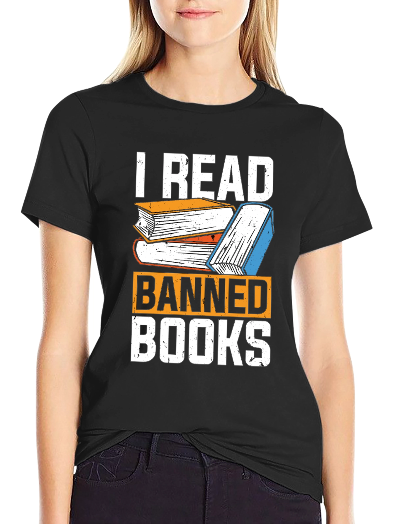 I Read Banned Books T-Shirt
