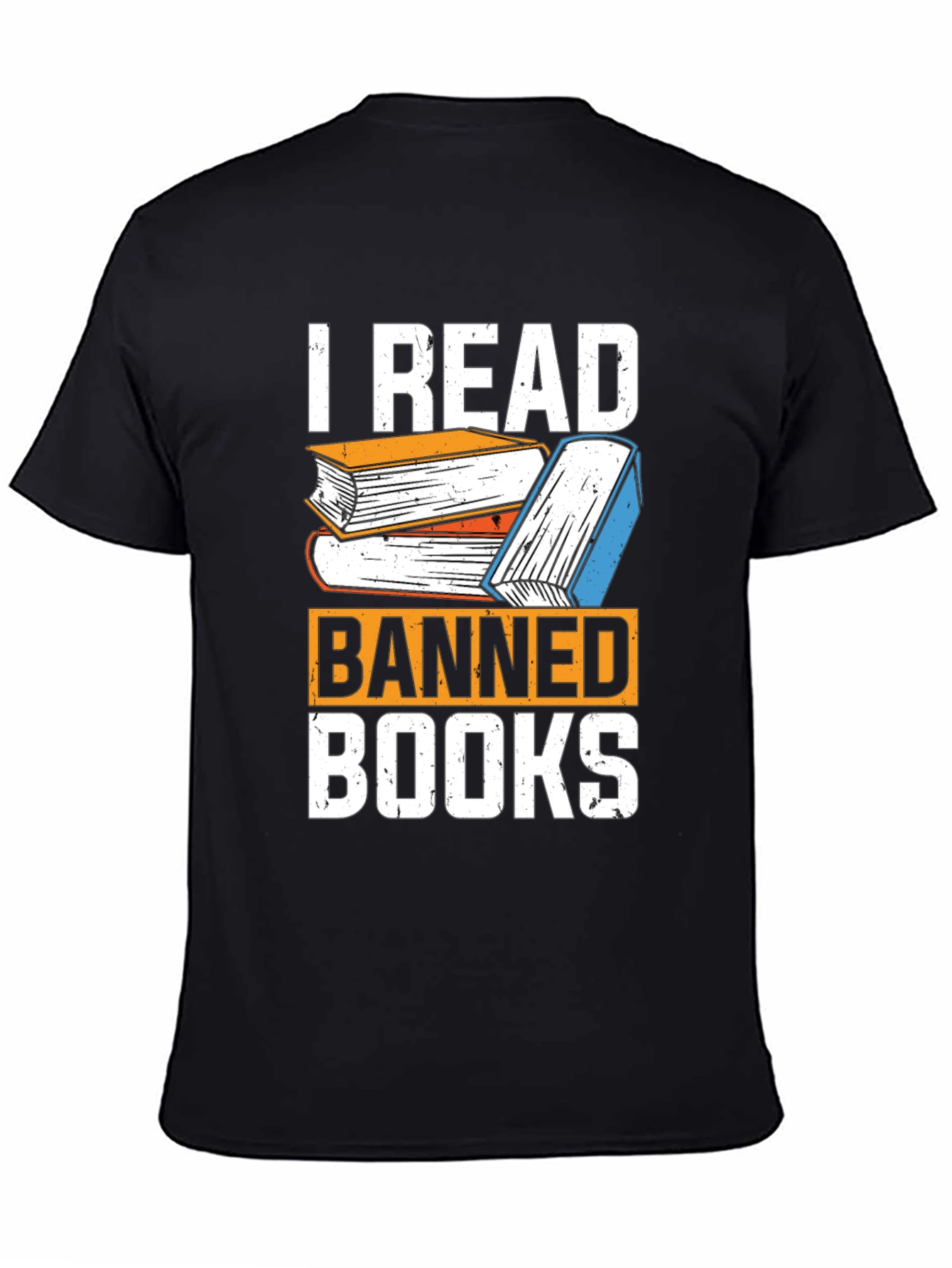 I Read Banned Books T-Shirt