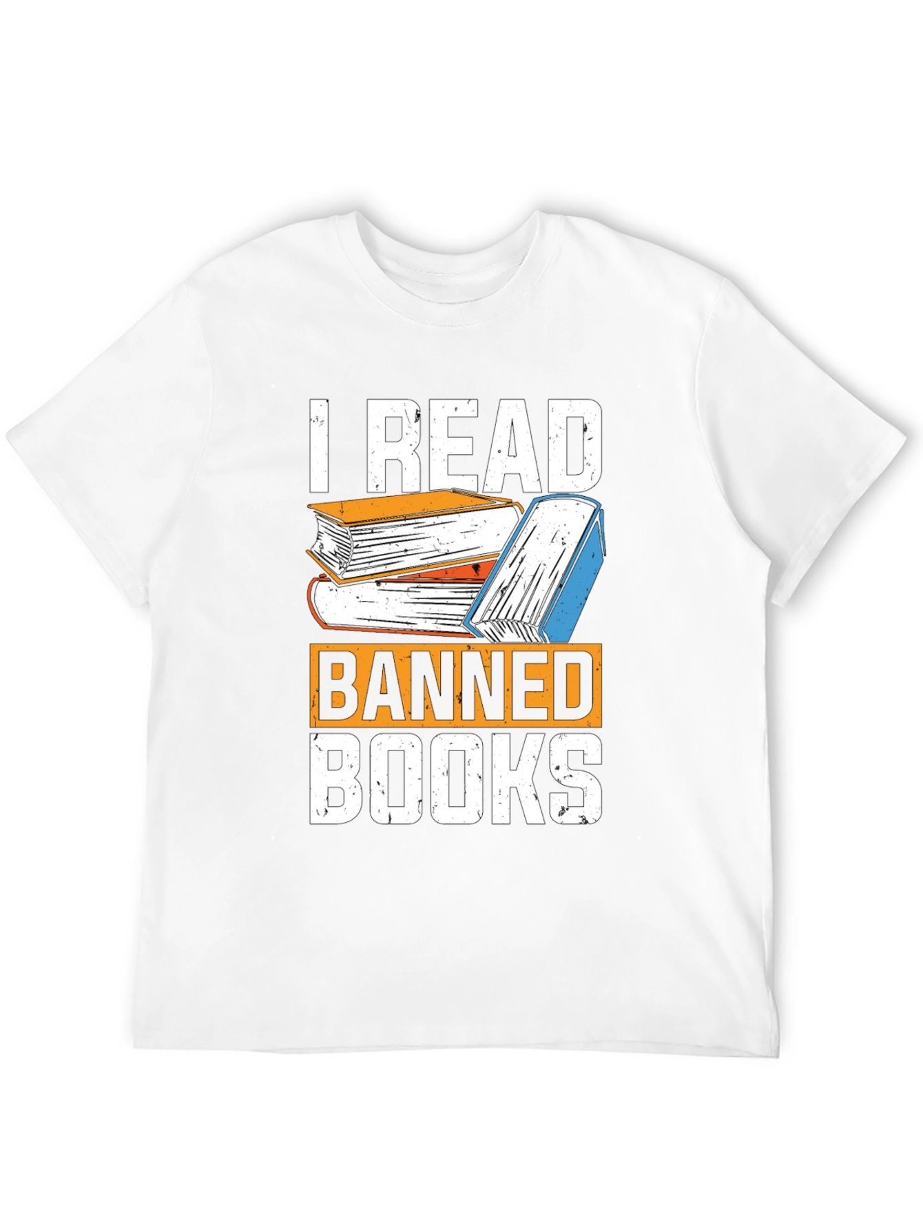 I Read Banned Books T-Shirt