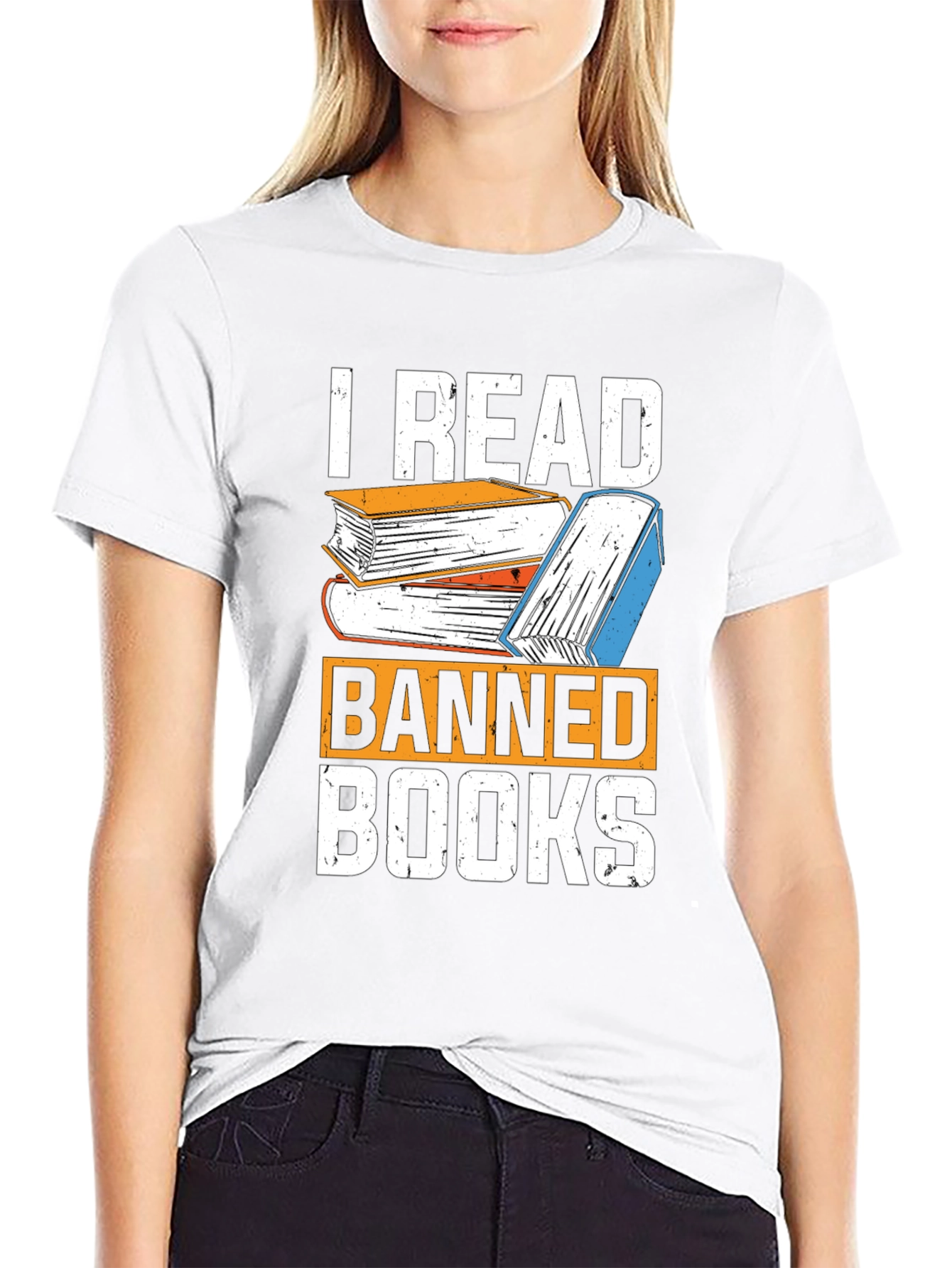 I Read Banned Books T-Shirt