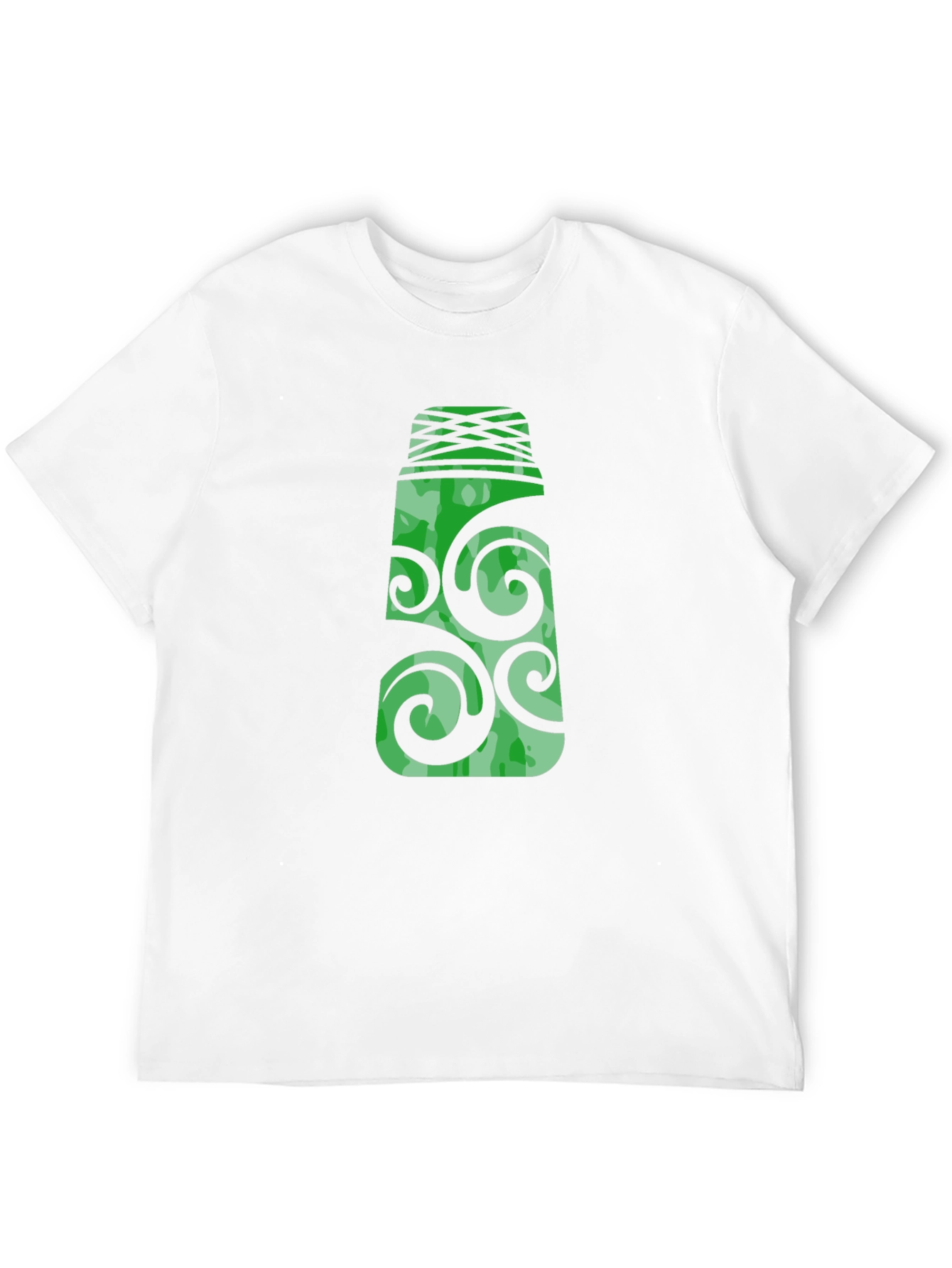 Green Totem T-Shirt - Unique Graphic Tee