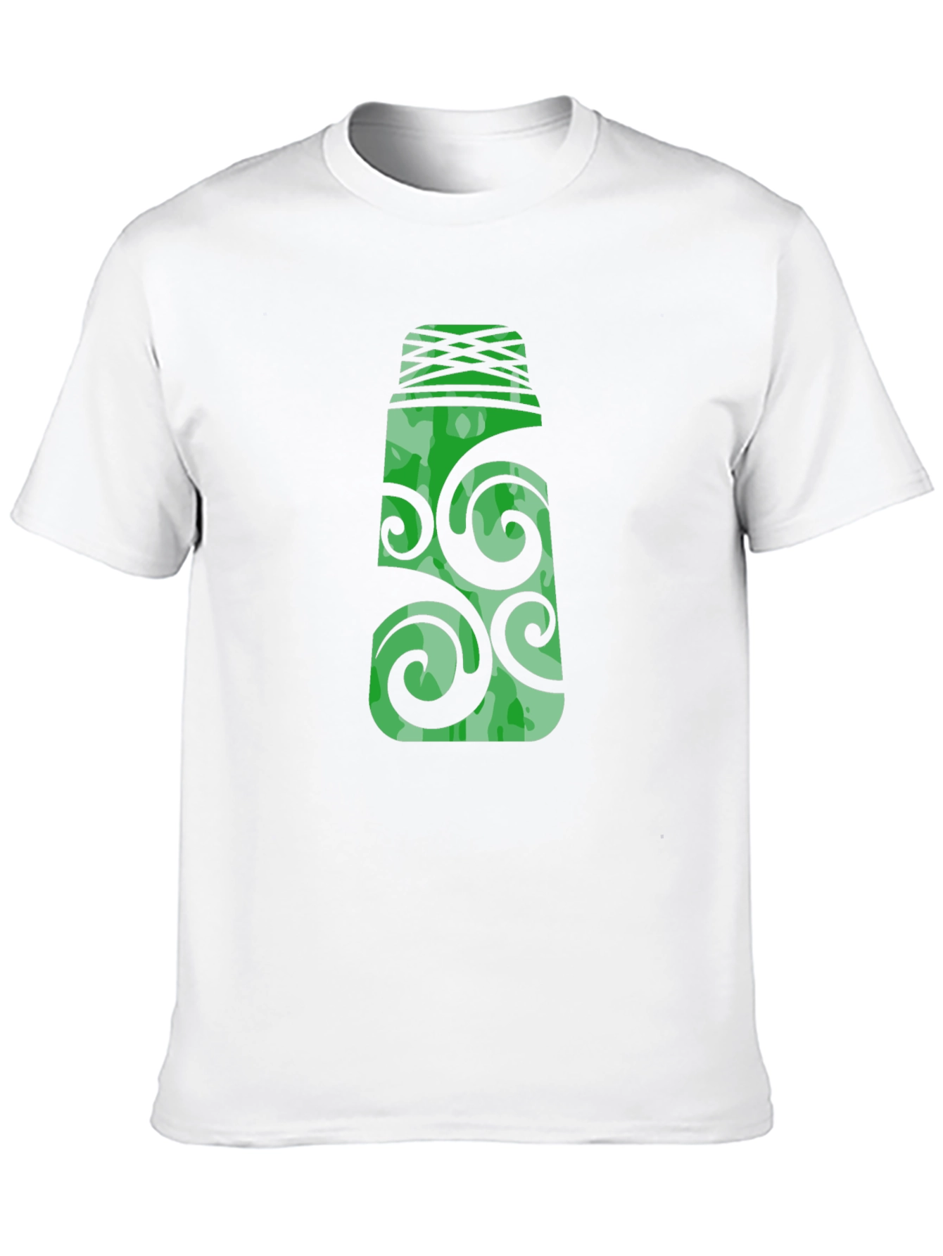 Green Totem T-Shirt - Unique Graphic Tee