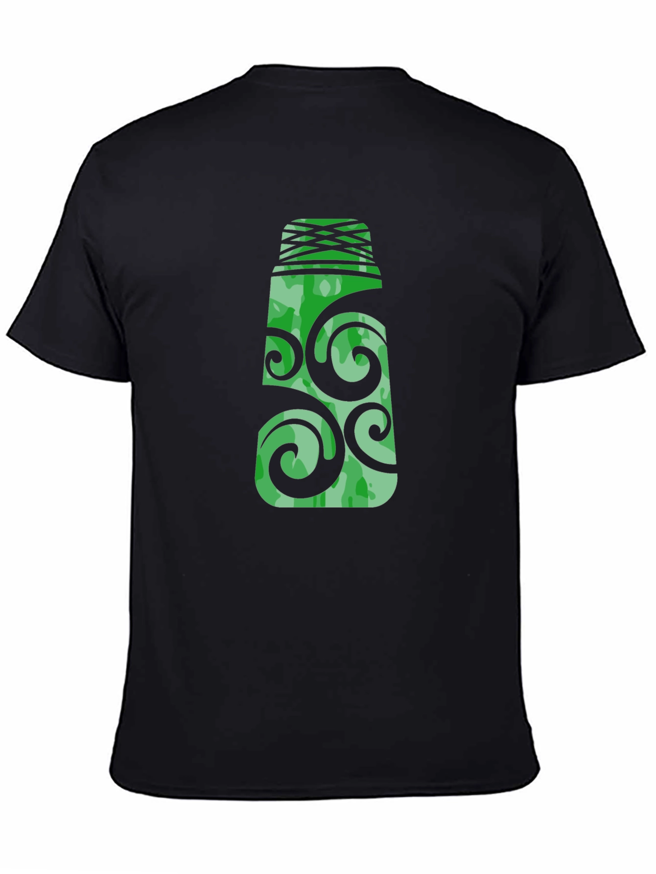 Green Totem T-Shirt - Unique Graphic Tee