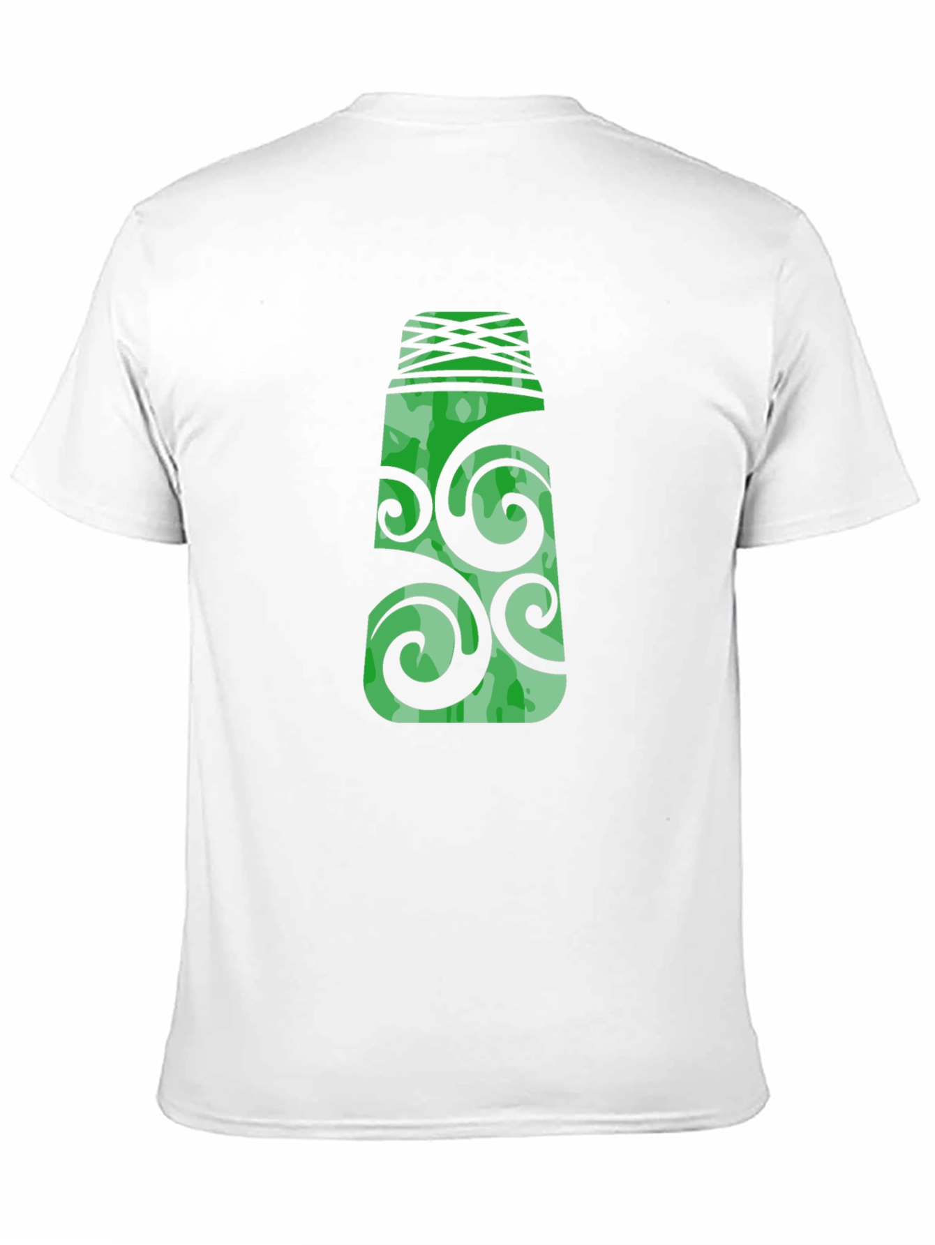 Green Totem T-Shirt - Unique Graphic Tee