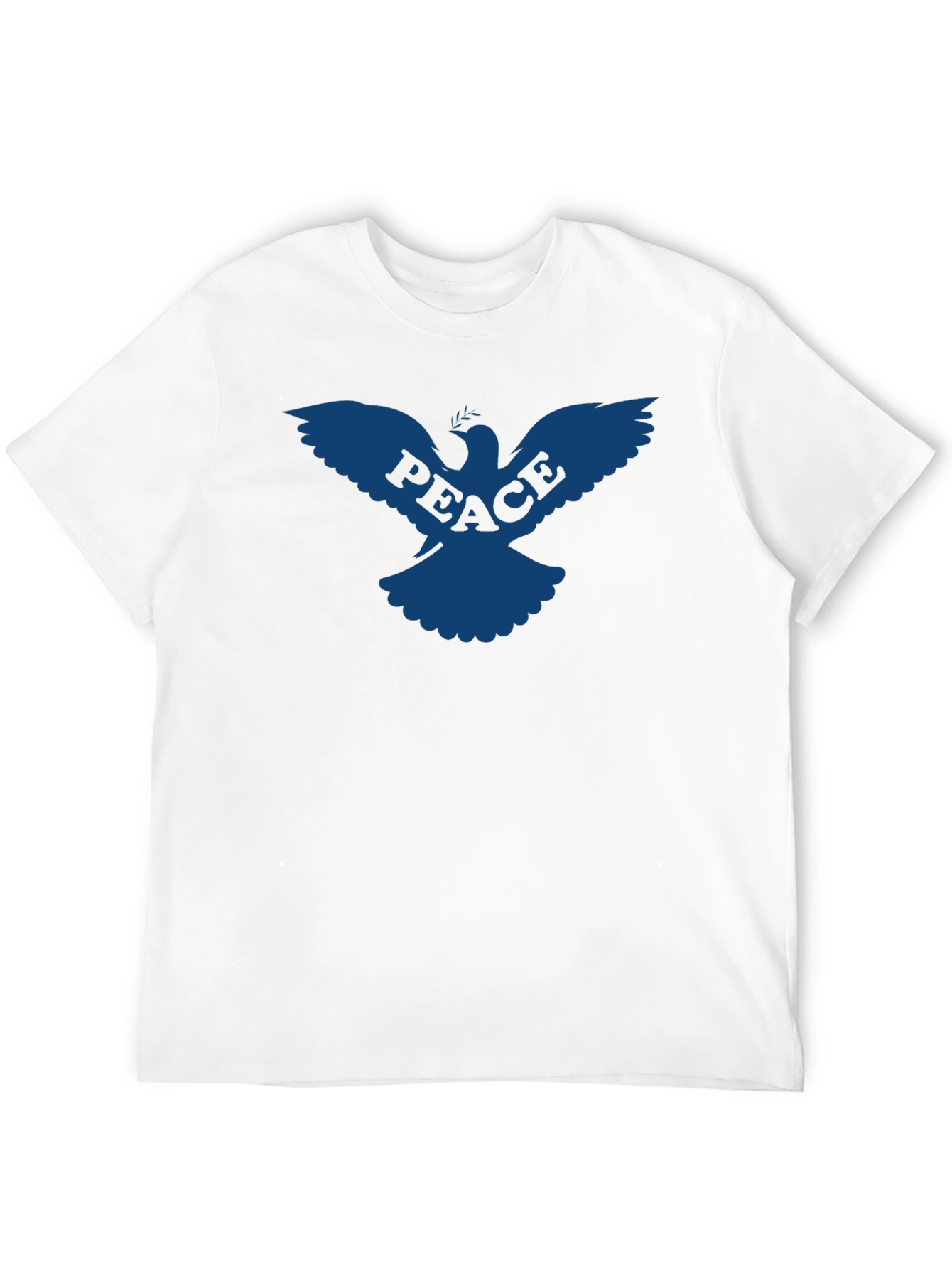 Peace Dove Graphic Tee - Black