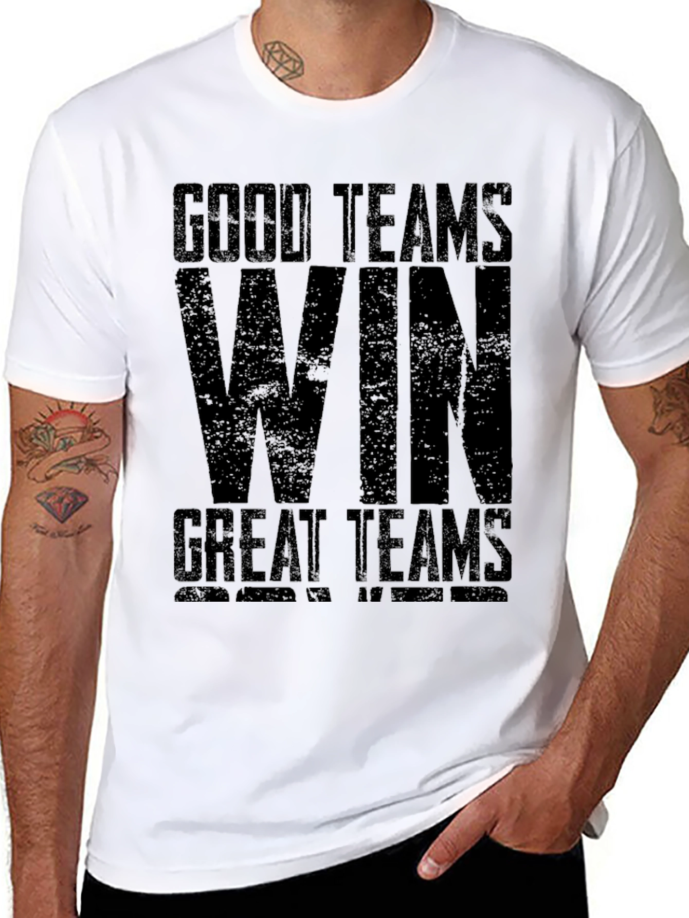 Good Teams Win - Graphic Tee