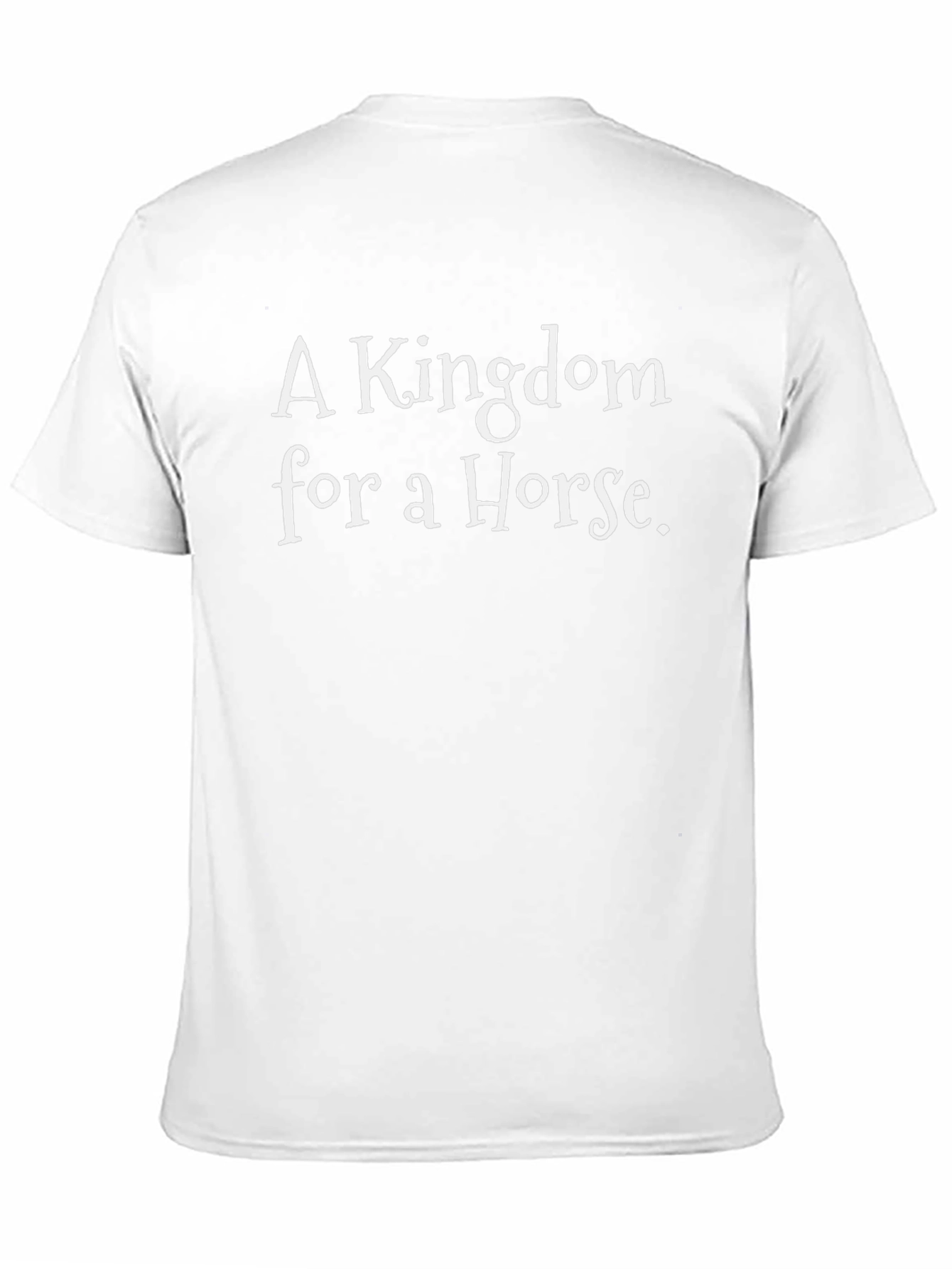 Kingdom for a Horse Graphic Tee