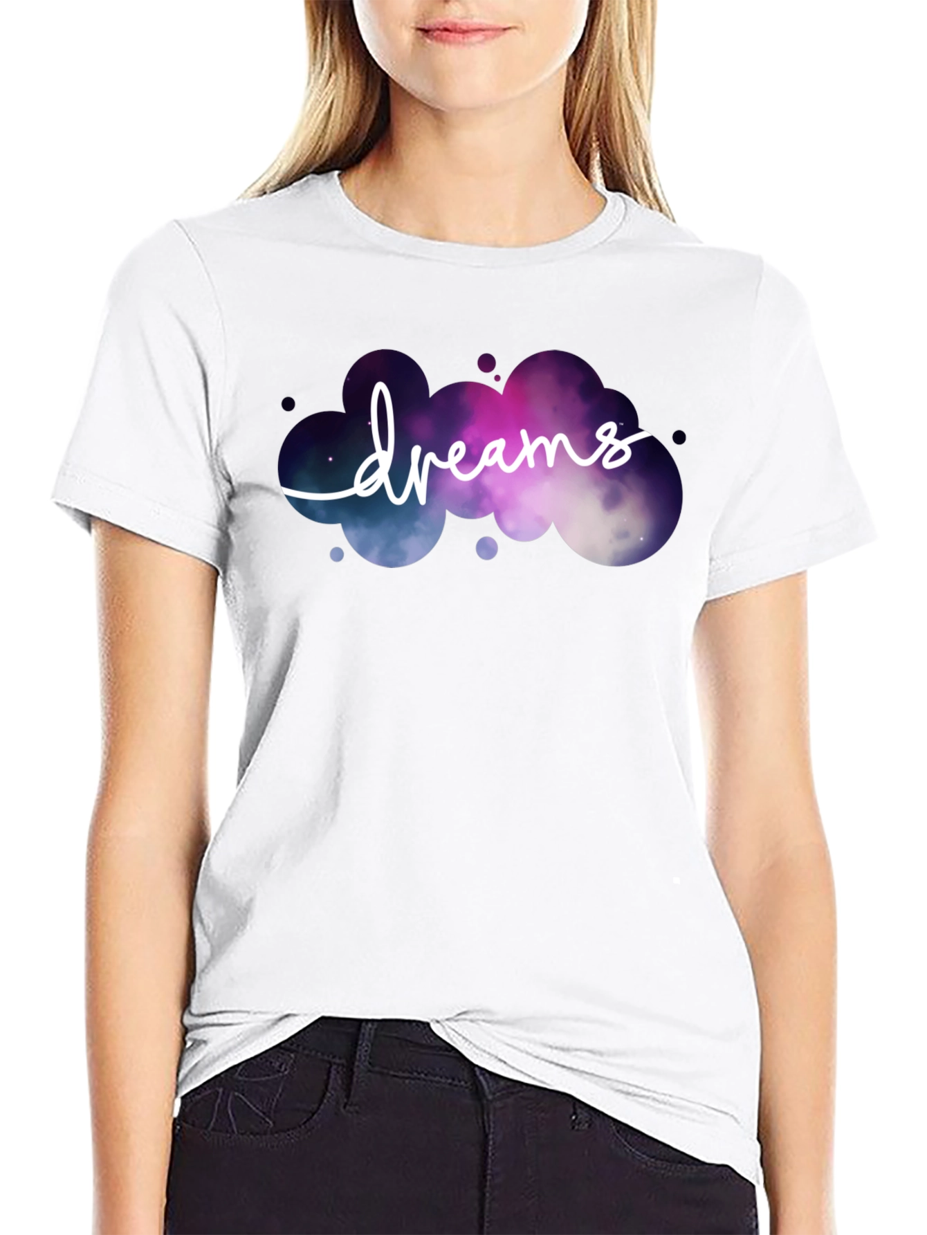 Dream Cloud Graphic T-Shirt - Unique Design