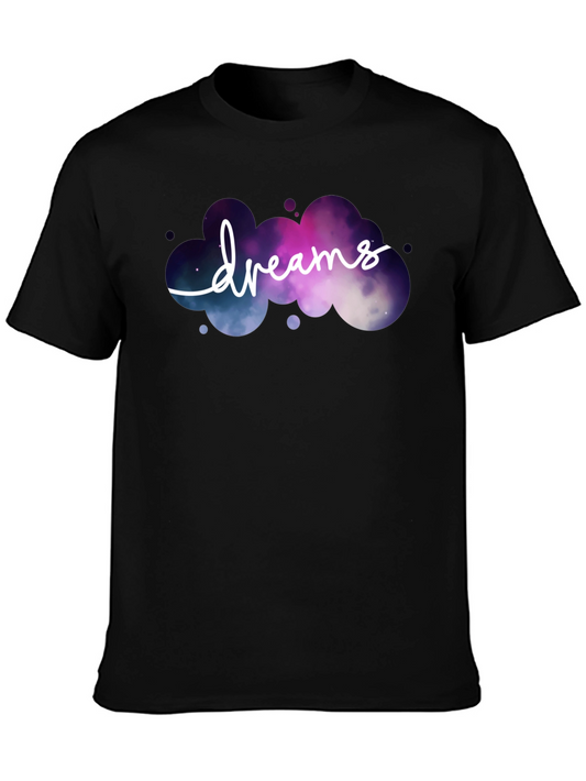 Dream Cloud Graphic T-Shirt - Unique Design