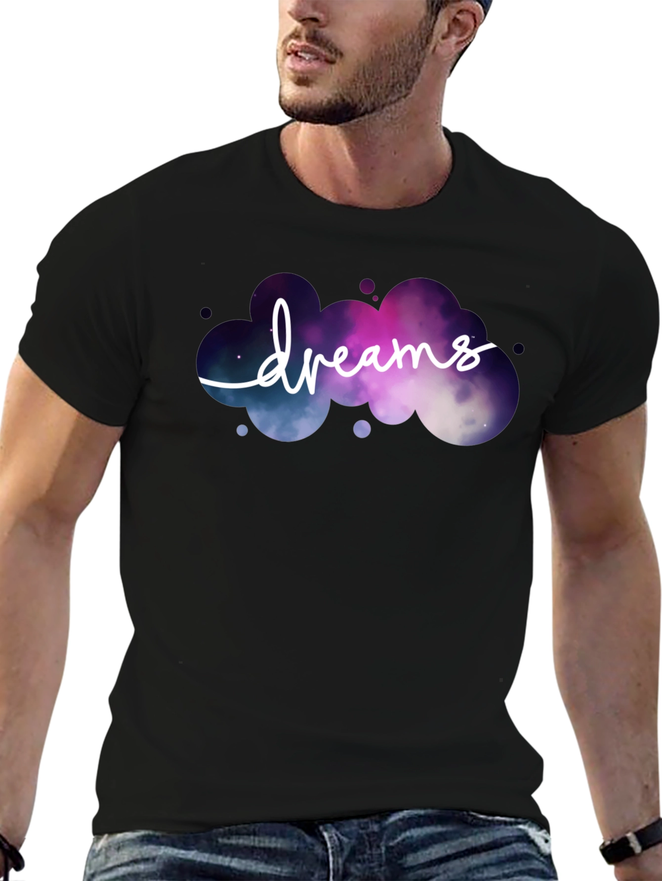 Dream Cloud Graphic T-Shirt - Unique Design