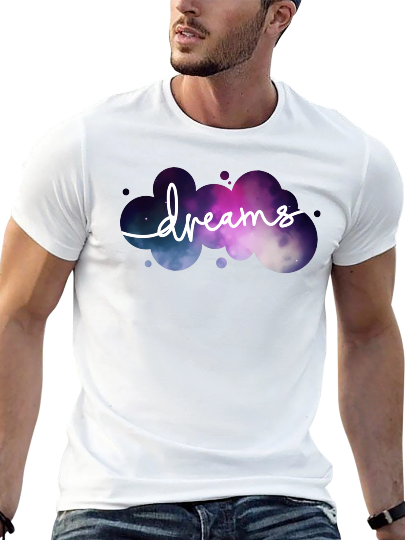 Dream Cloud Graphic T-Shirt - Unique Design