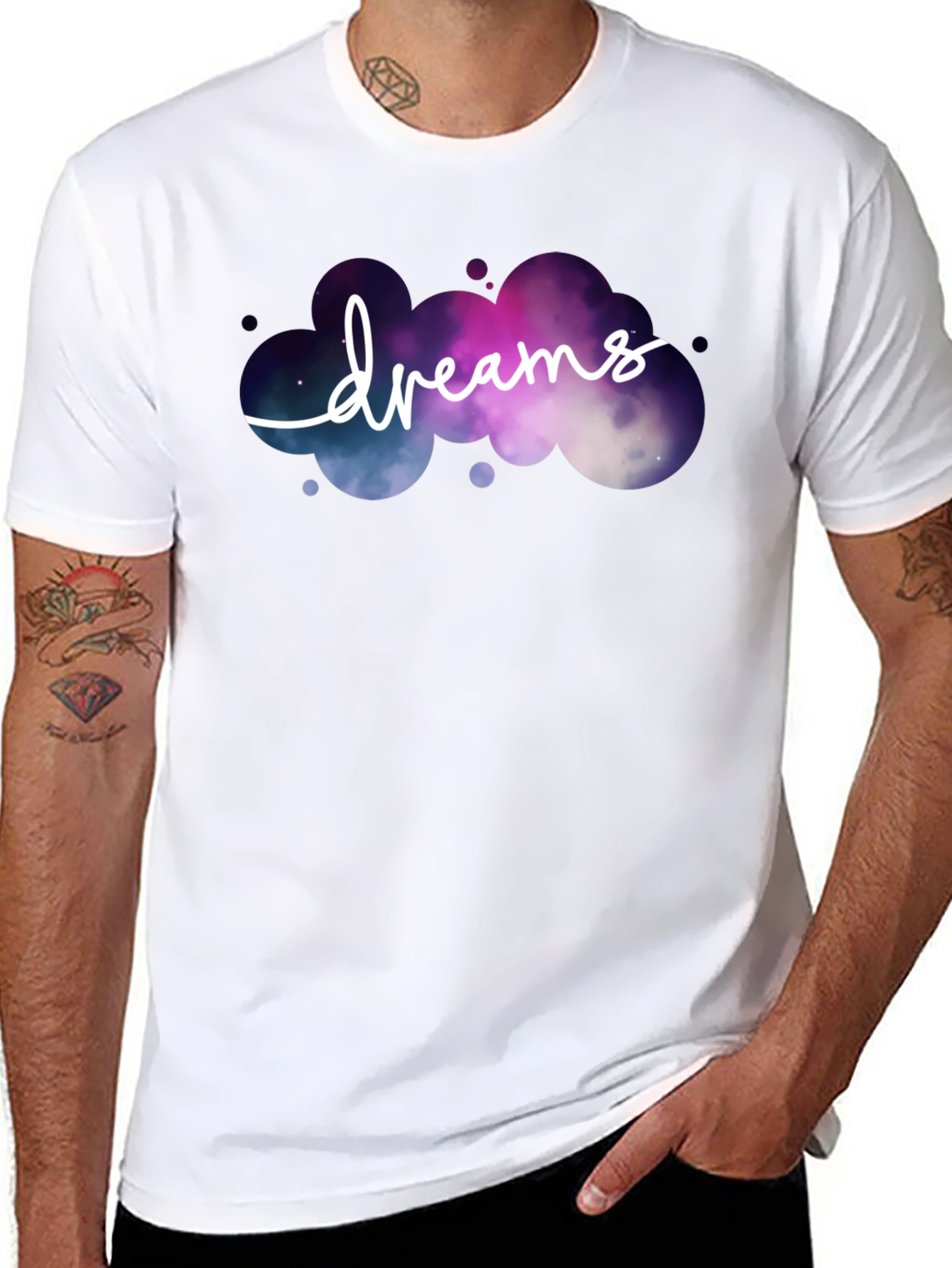 Dream Cloud Graphic T-Shirt - Unique Design