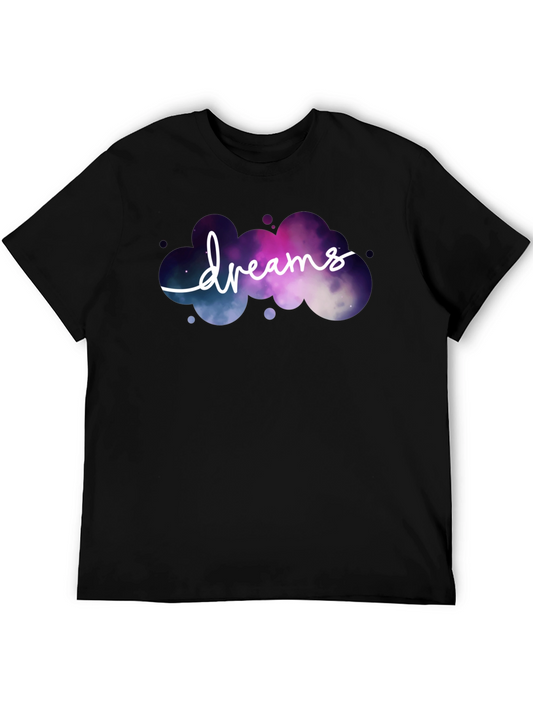 Dream Cloud Graphic T-Shirt - Unique Design