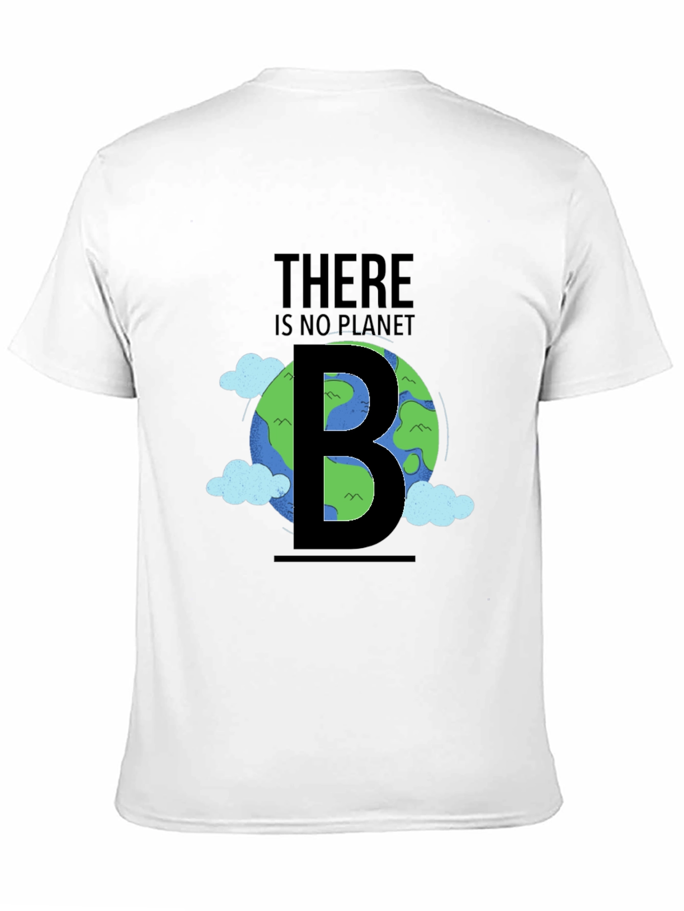 No Planet B Earth Graphic Tee