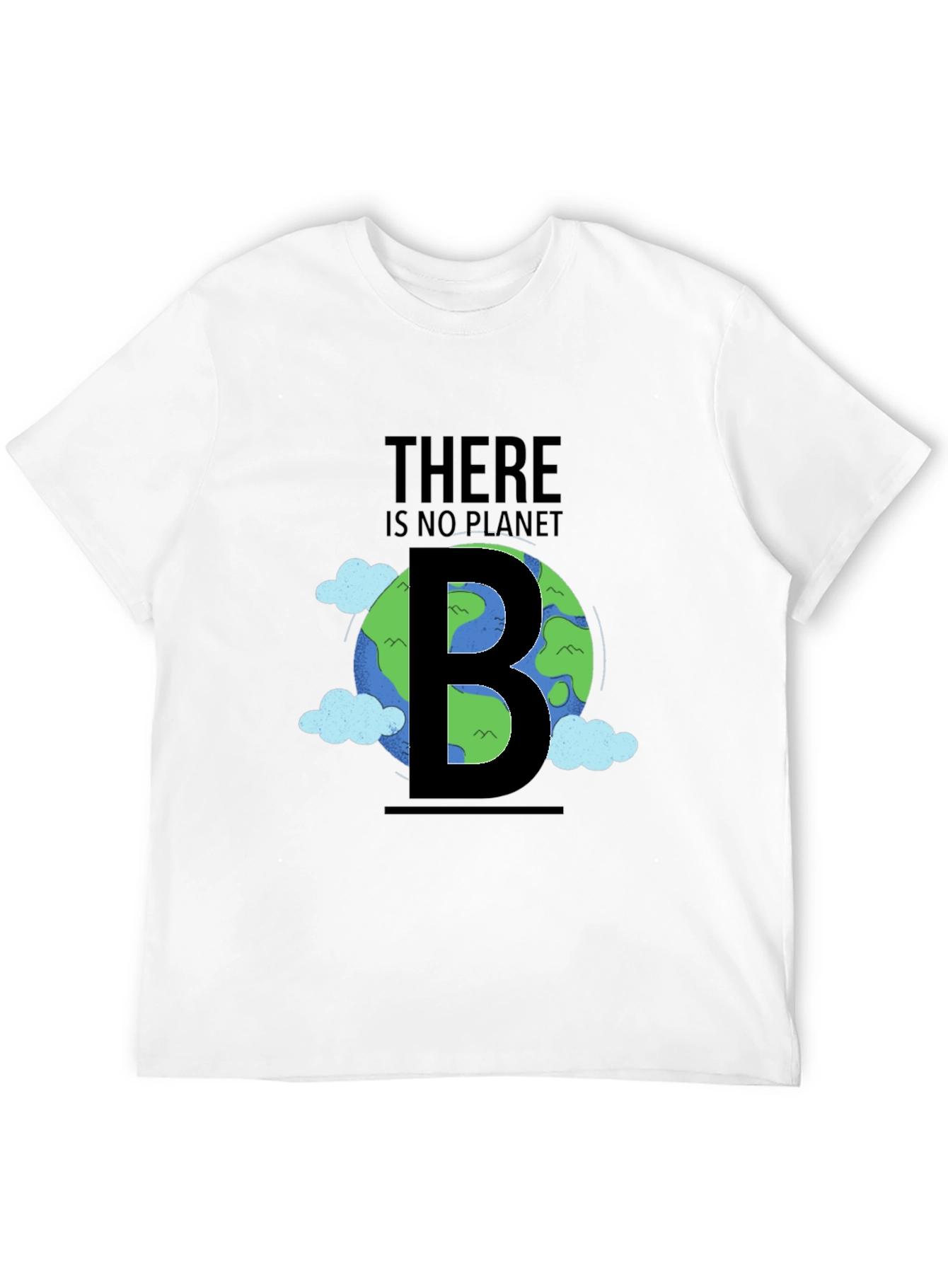 No Planet B Earth Graphic Tee