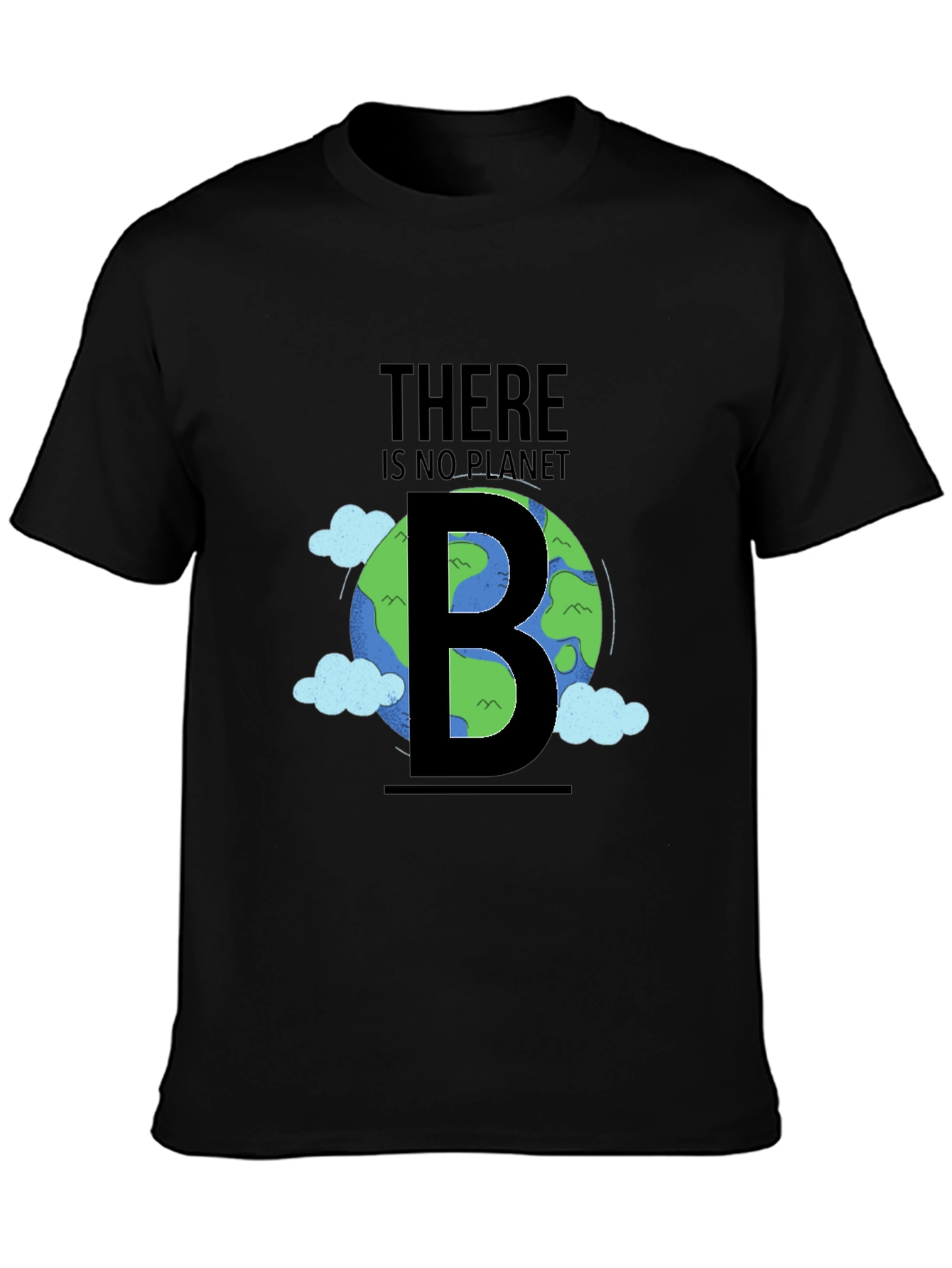 No Planet B Earth Graphic Tee