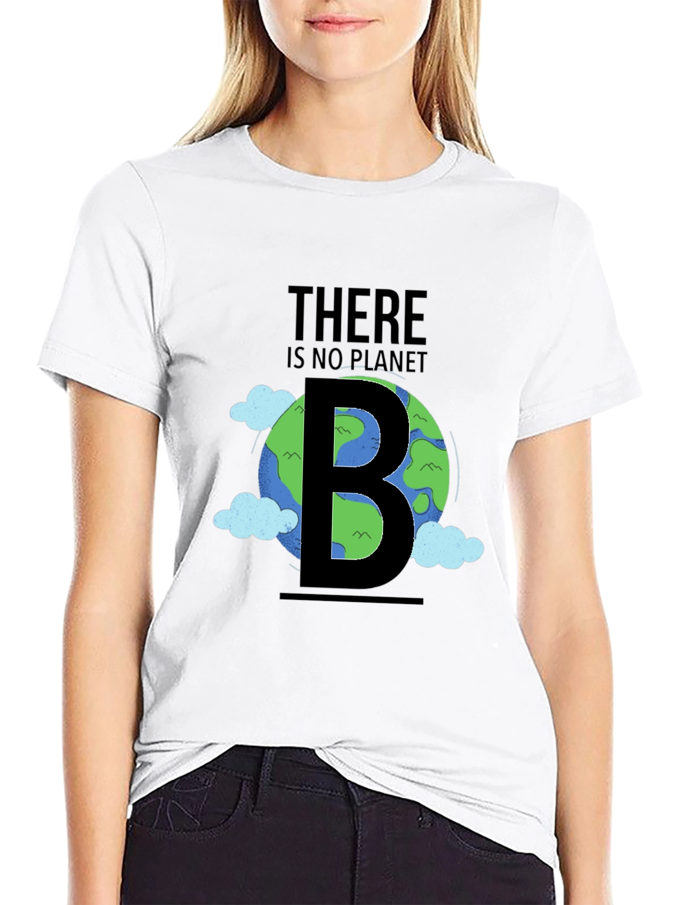 No Planet B Earth Graphic Tee