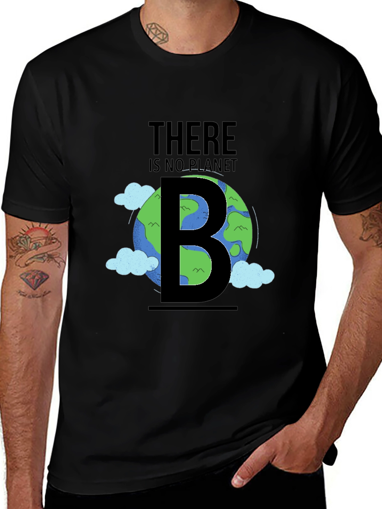 No Planet B Earth Graphic Tee