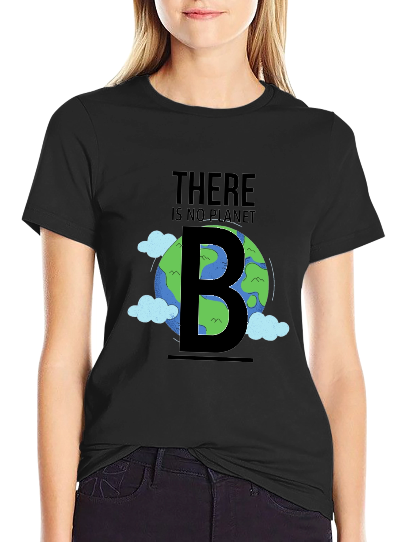 No Planet B Earth Graphic Tee