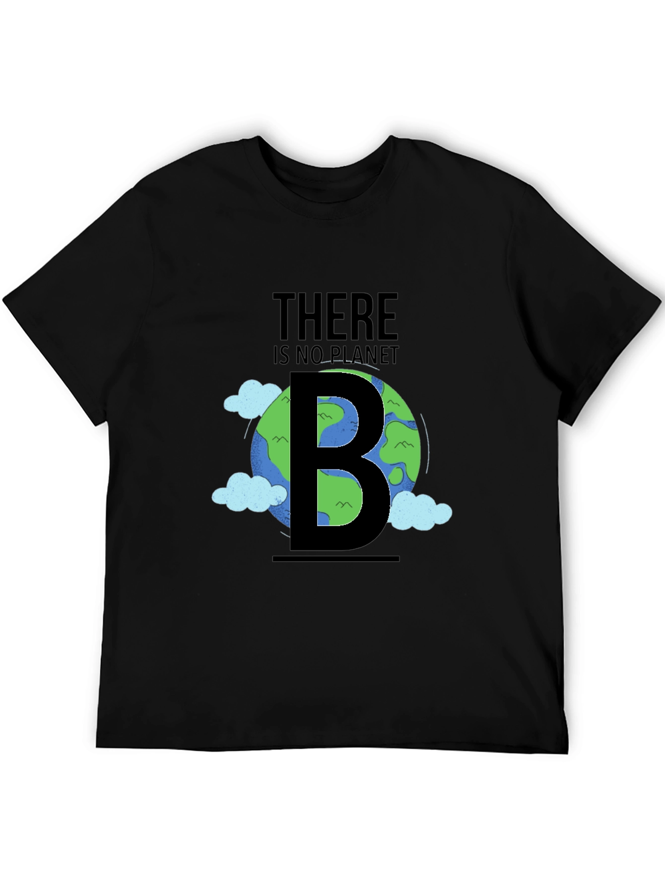 No Planet B Earth Graphic Tee