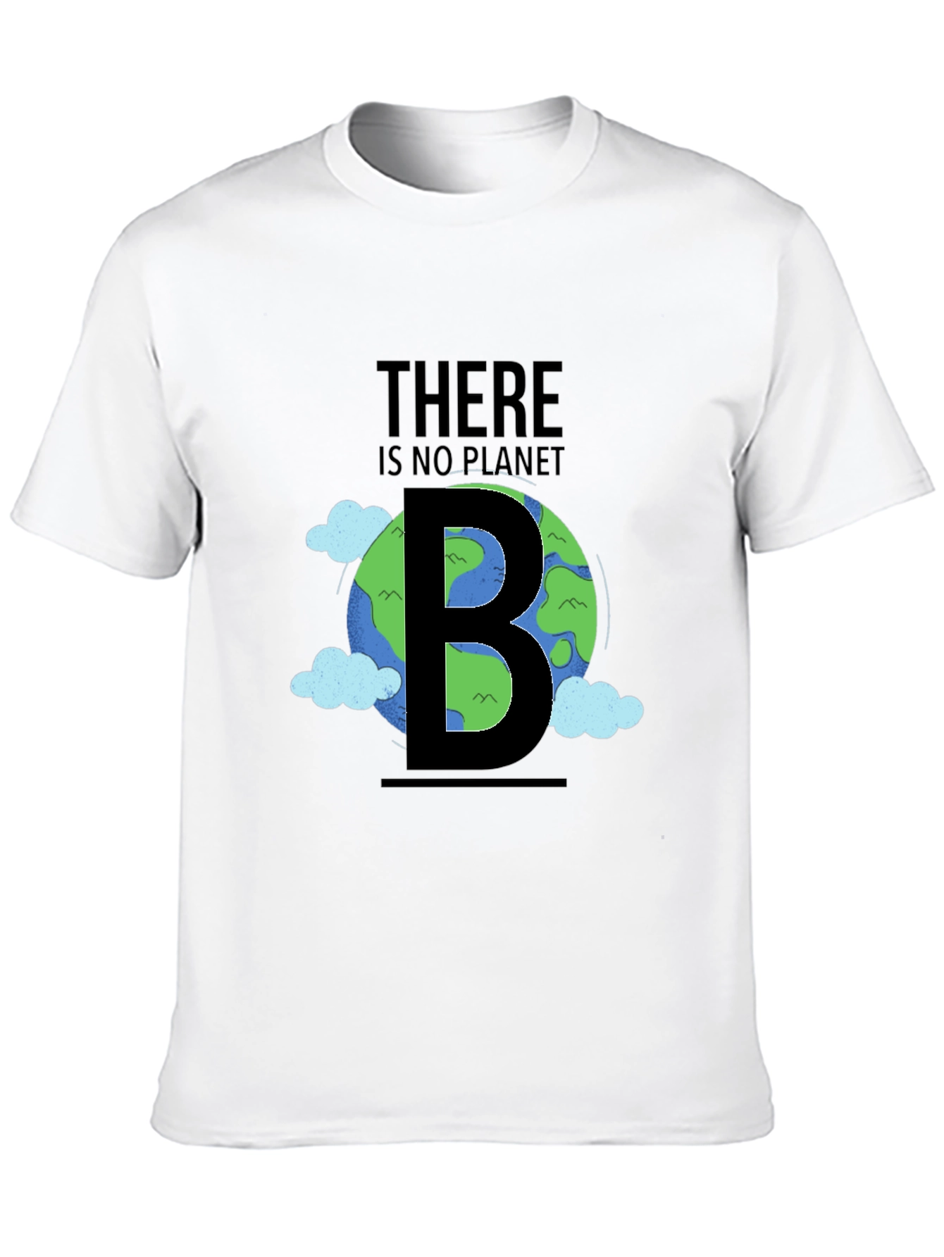 No Planet B Earth Graphic Tee