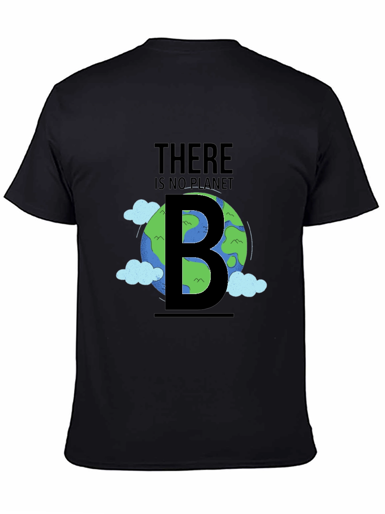 No Planet B Earth Graphic Tee