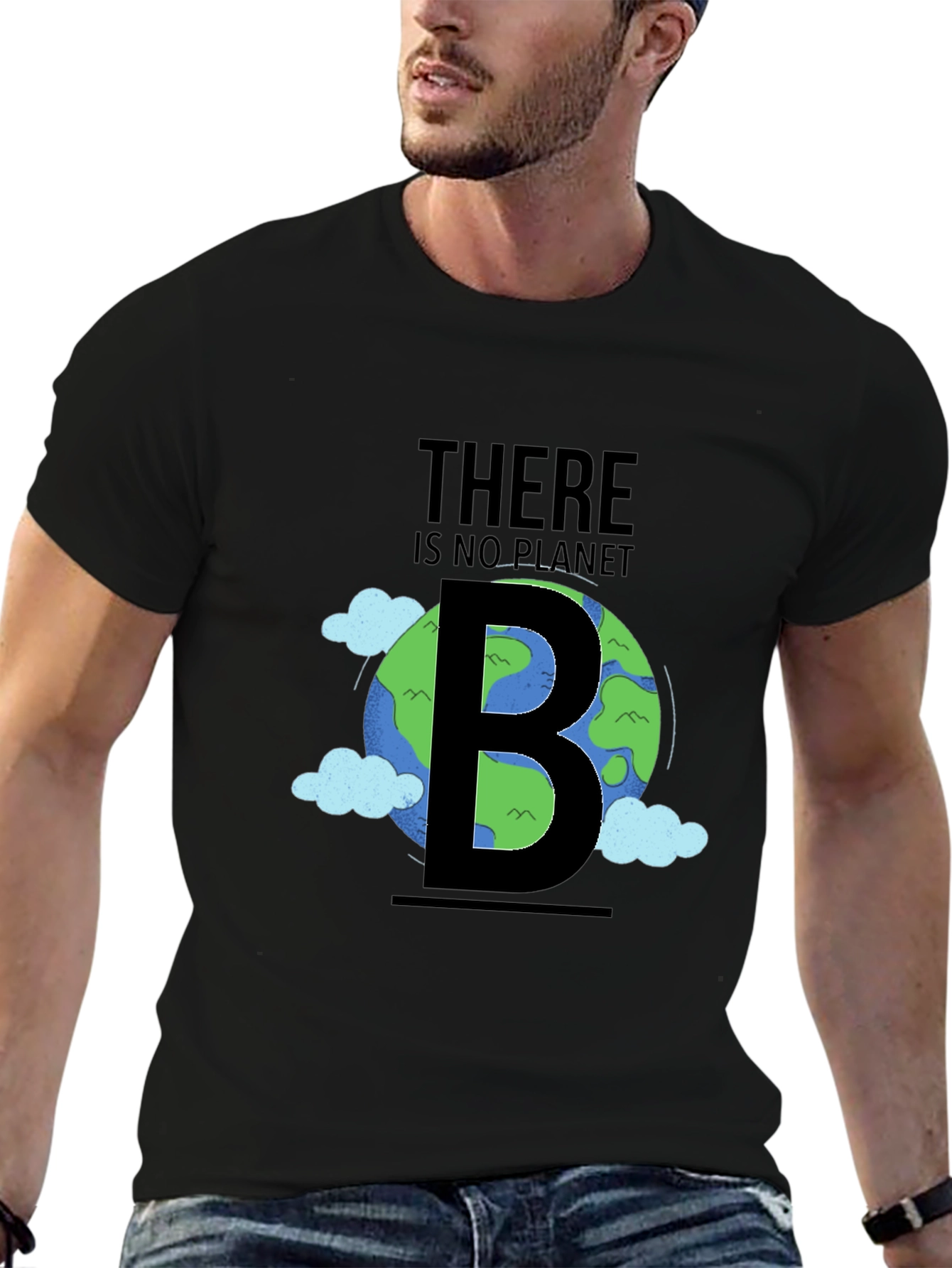 No Planet B Earth Graphic Tee