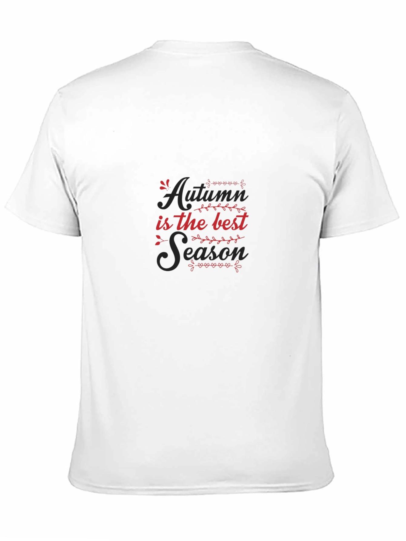 Autumn is the Best Season Black Tee