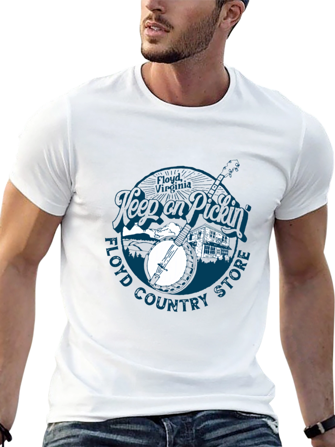 Floyd Country Store Keep on Pickin T-Shirt