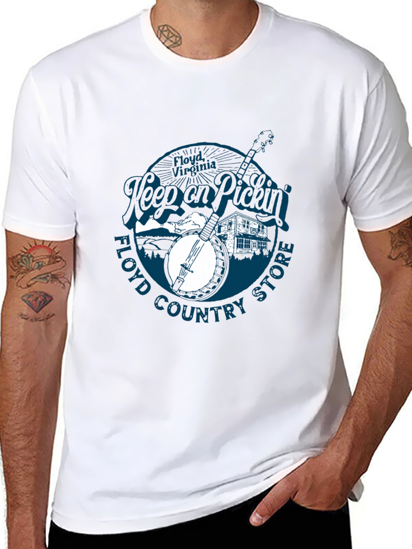 Floyd Country Store Keep on Pickin T-Shirt