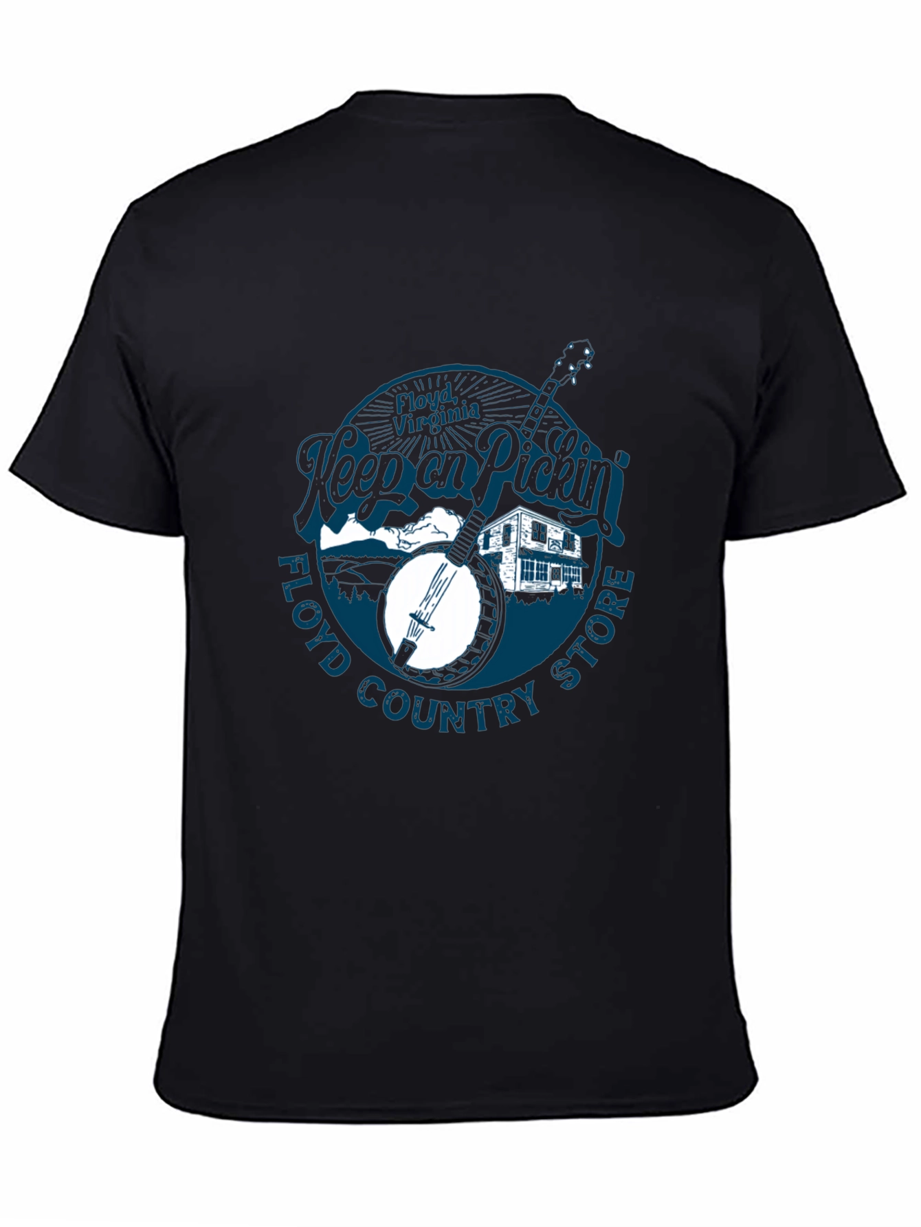 Floyd Country Store Keep on Pickin T-Shirt