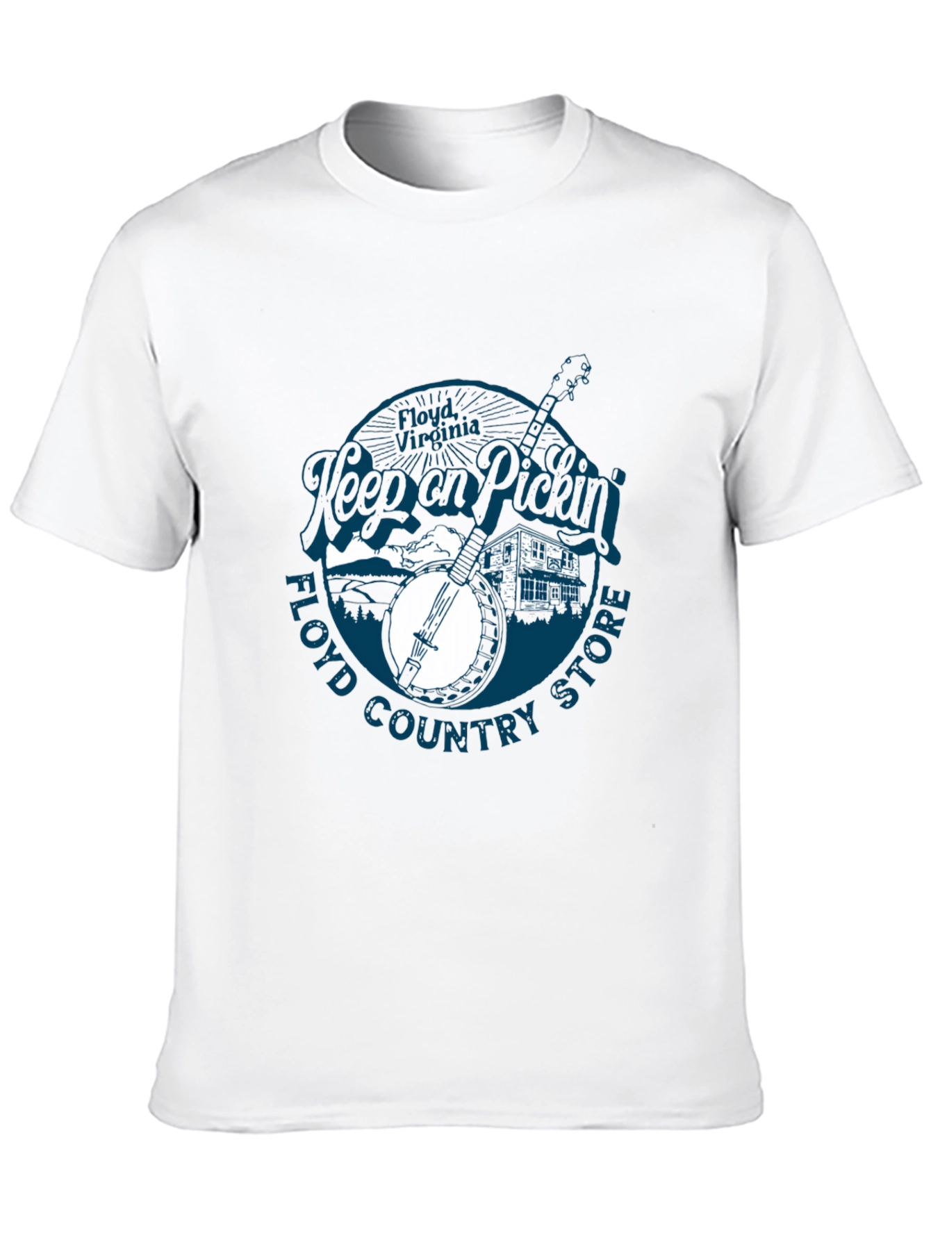 Floyd Country Store Keep on Pickin T-Shirt